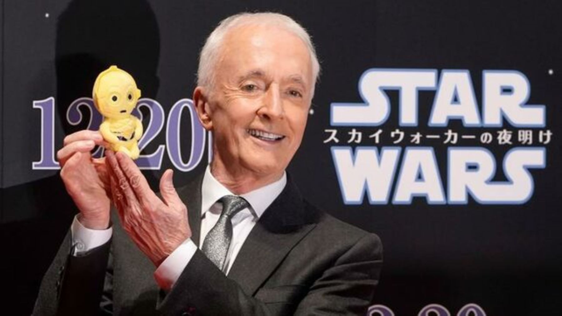 Anthony Daniels, el alma de C-3PO: "Star Wars" es un refugio en estos  tiempos | Noticias | Agencia Peruana de Noticias Andina