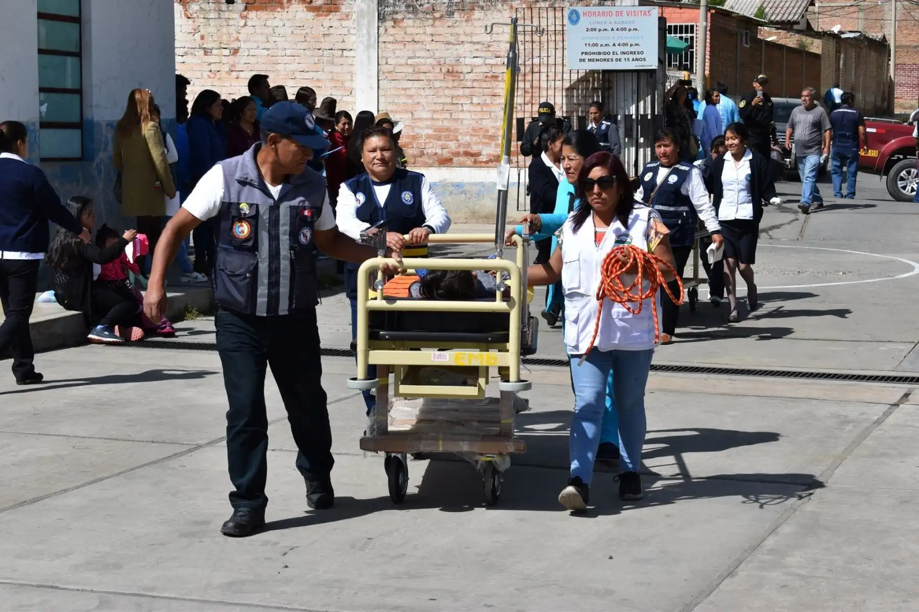 Aumenta a 11 el número de infectados por la pandemia de coronavirus en la región Áncash. ANDINA/Difusión