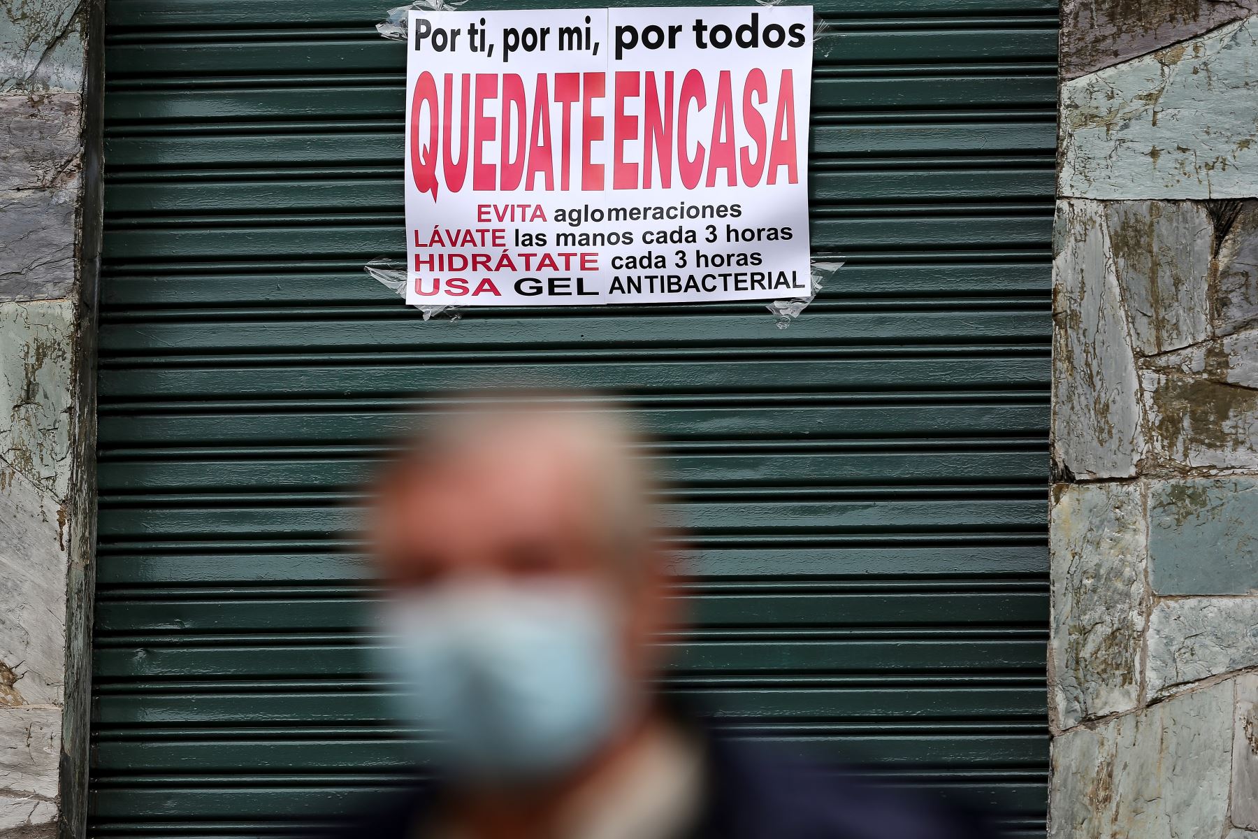 Guayaquil es la más afectada por el contagio del covid-19 en Ecuador. Foto: EFE