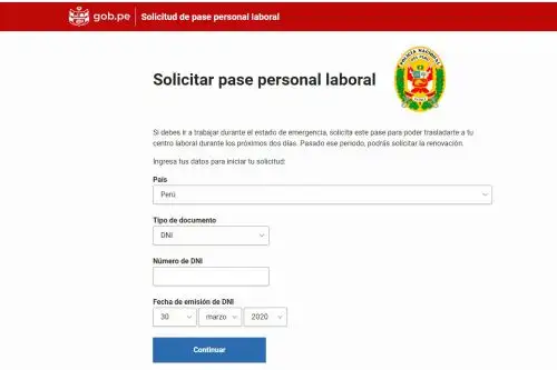 Los trabajadores que brindan servicios esenciales deben tramitar un nuevo pase laboral. Le explicamos cómo hacerlos. Foto: ANDINA/Difusión