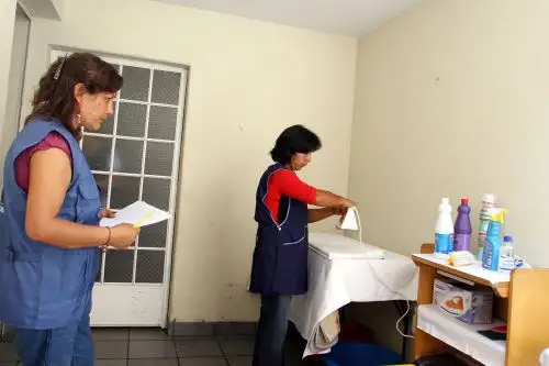 Trabajadoras del hogar. Foto:ANDINA/Difusión