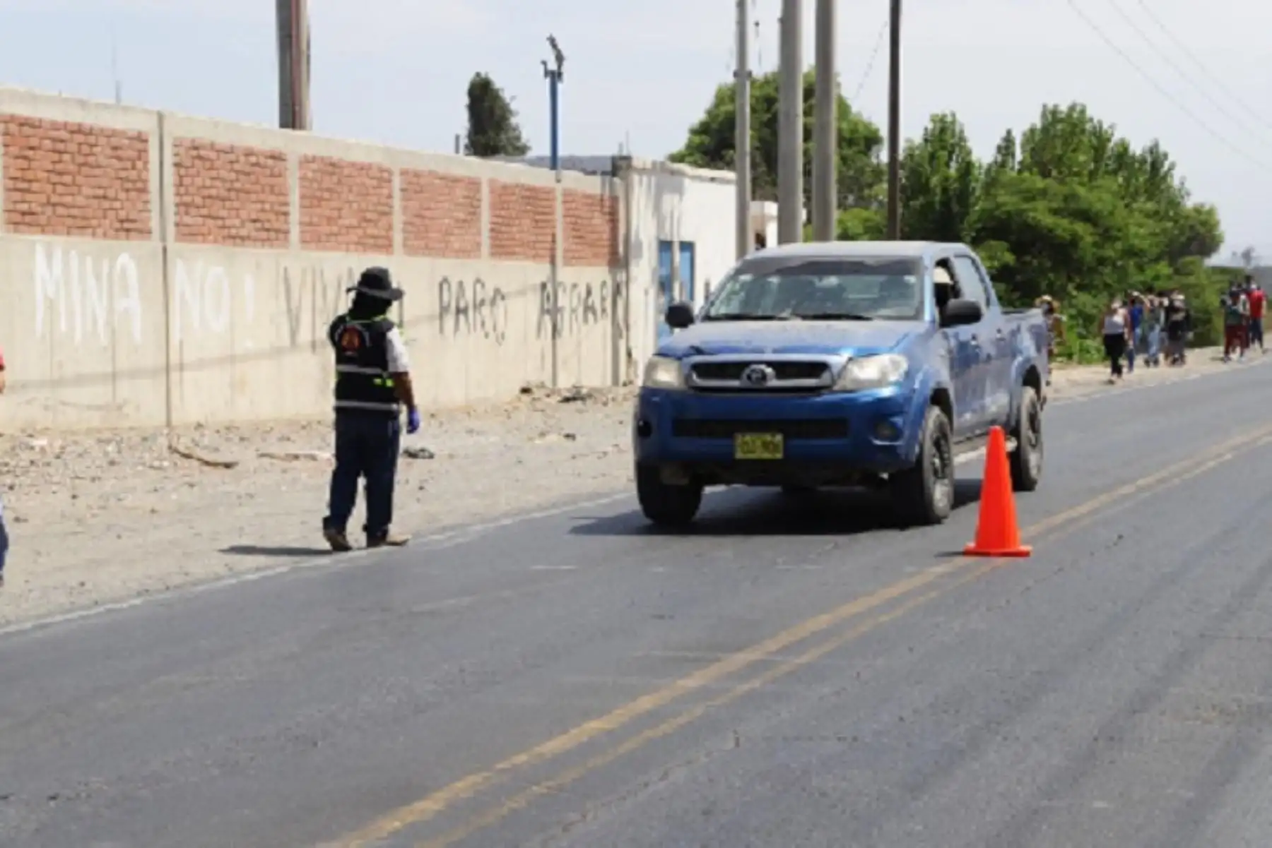 La Policía Nacional y el Ejército Peruano extremarán los controles de acceso y salida de transeúntes y vehículos.
