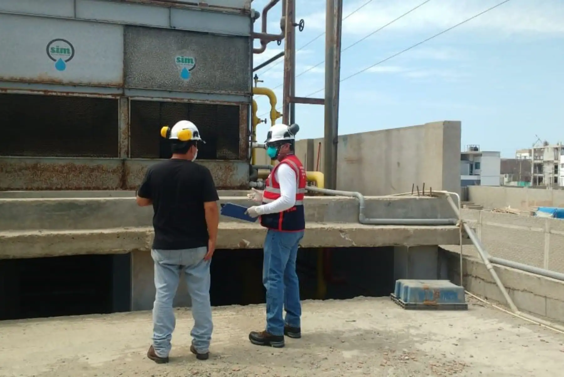 Inspectores de la Sunafil recorrieron planta de productos congelados tras denuncia sobre incumplimiento del aislamiento social.