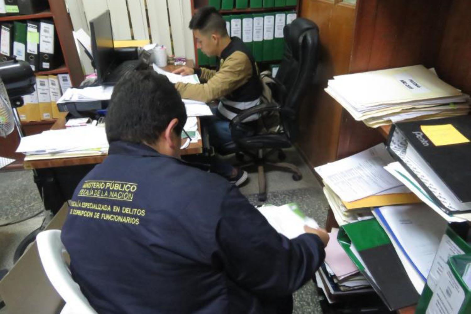Más de un centenar de servidores del distrito fiscal de Loreto donaron un día de sueldo. Foto: ANDINA/Difusión