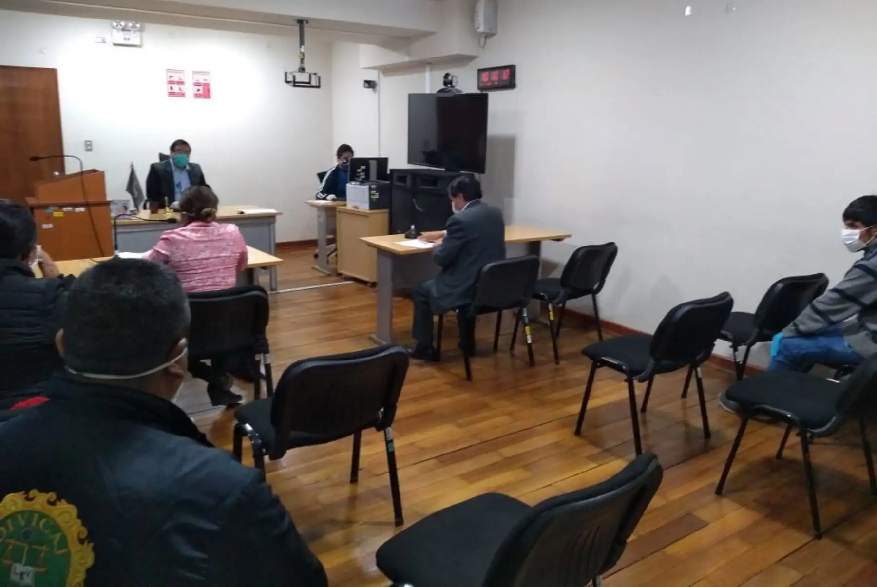 Distrito Judicial de Loreto ha resuelto 58 procesos considerados improrrogables y graves.