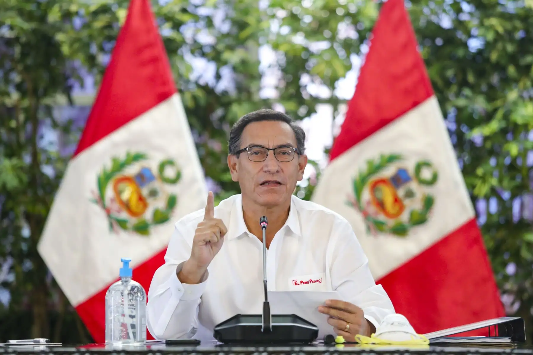 Presidente de la República, Martín Vizcarra. ANDINA/Prensa Presidencia