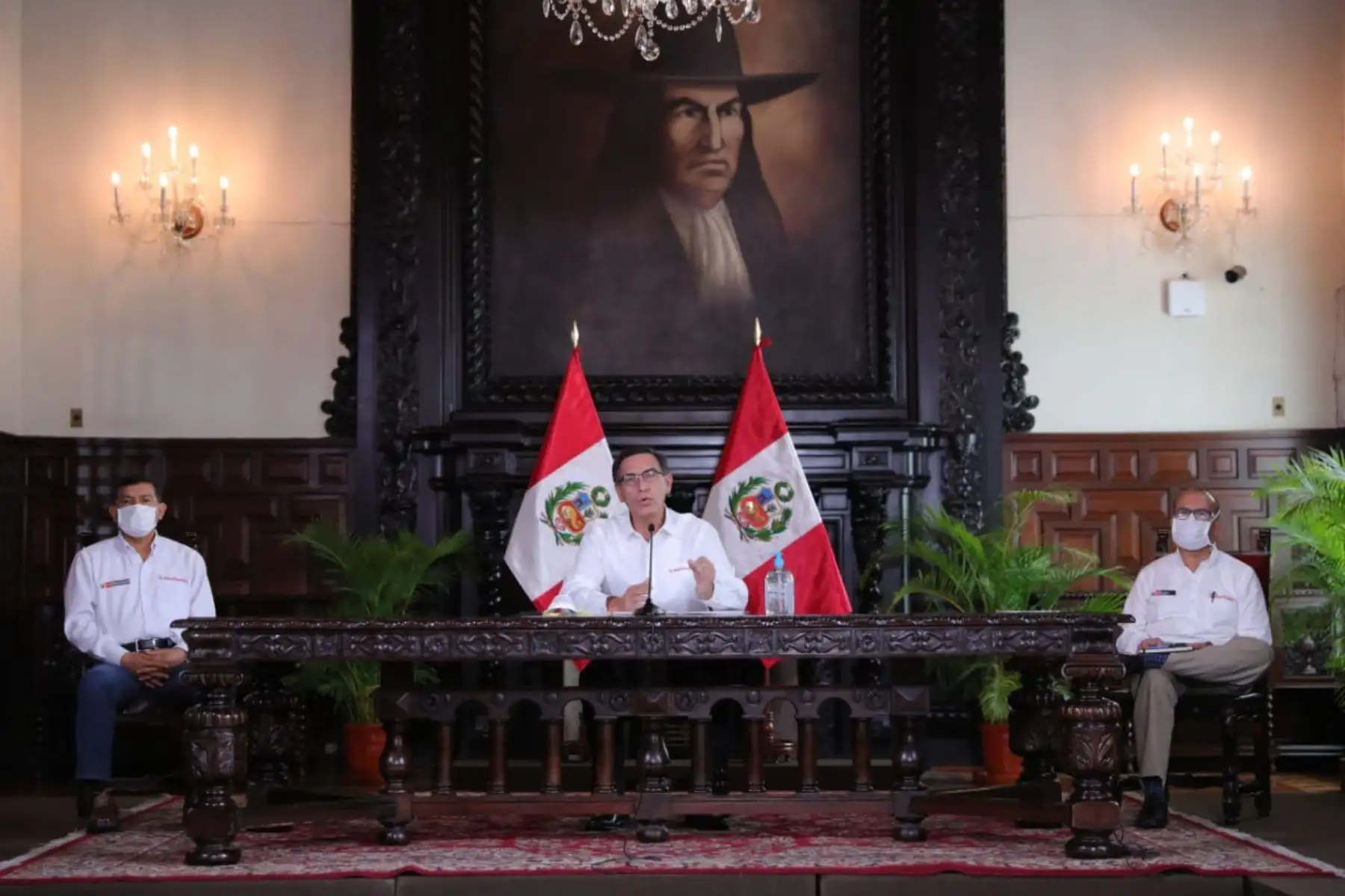 Foto: Presidencia.