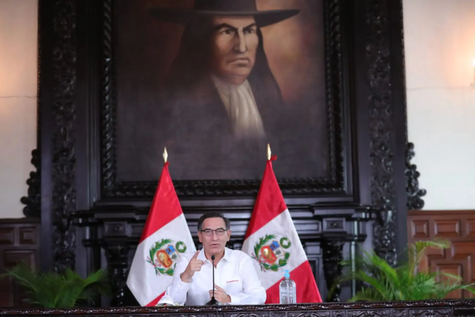 Foto: ANDINA/Prensa Presidencia