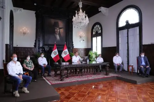 ANDINA/Prensa Presidencia