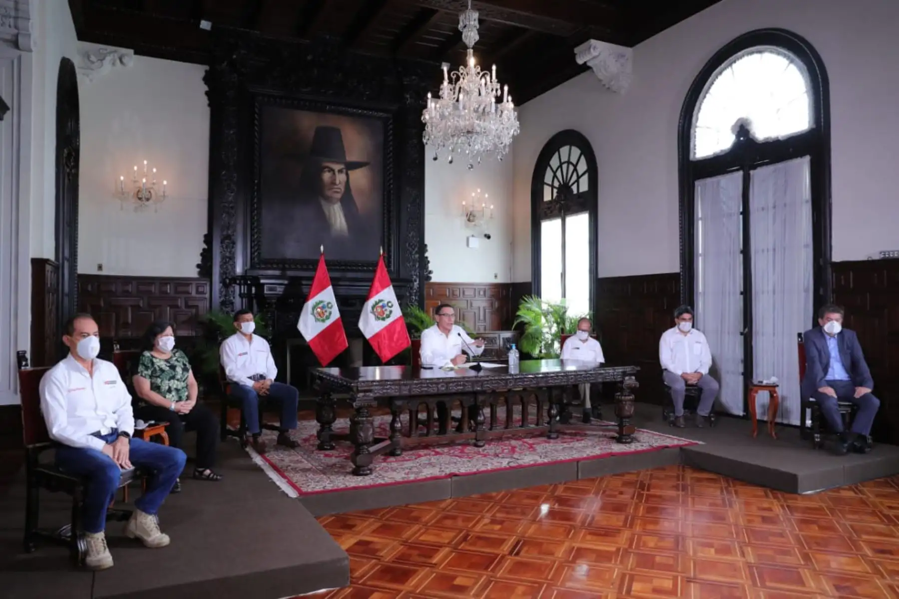 Foto: ANDINA/Prensa Presidencia.