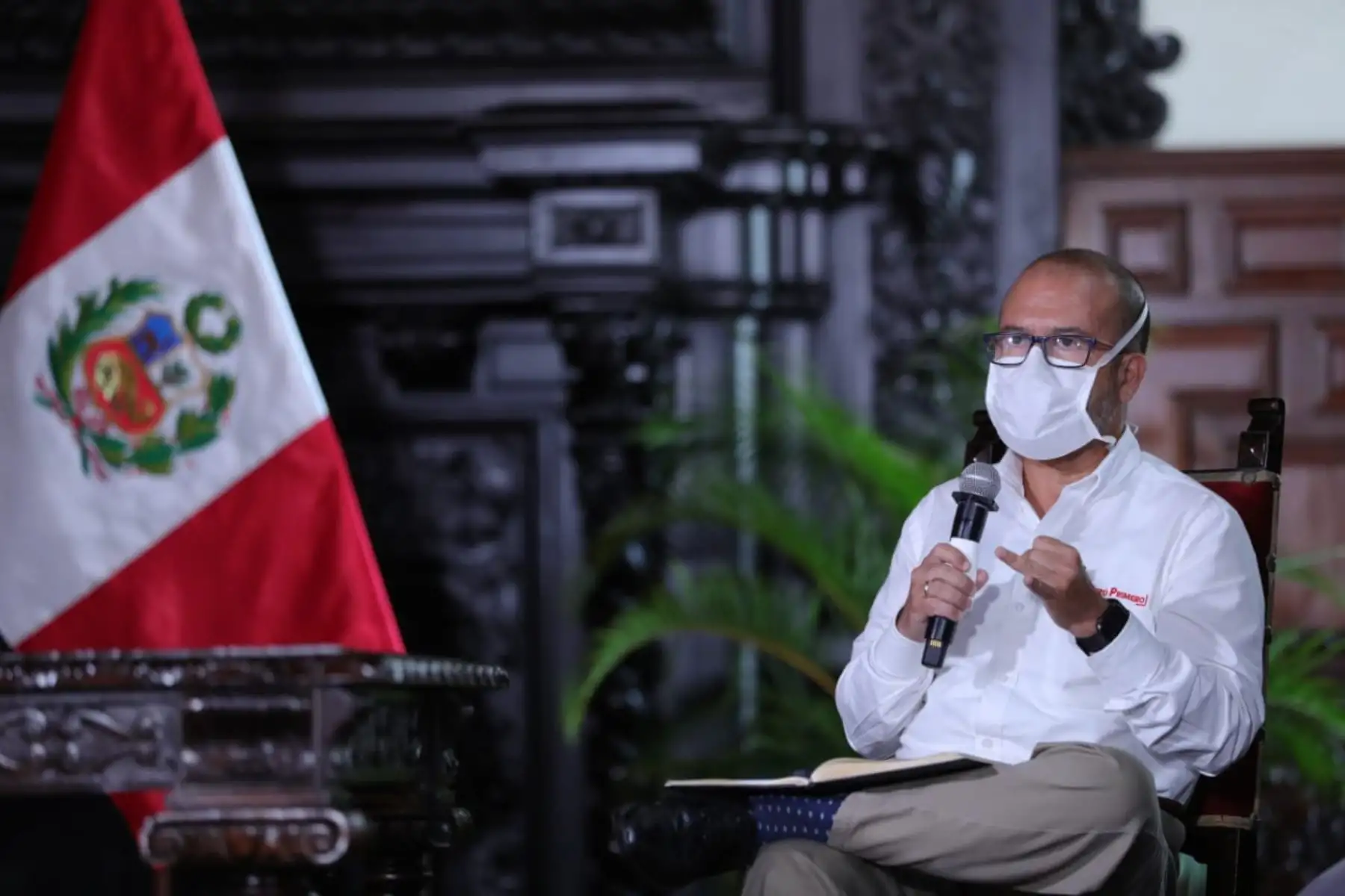 ANDINA/Prensa Presidencia