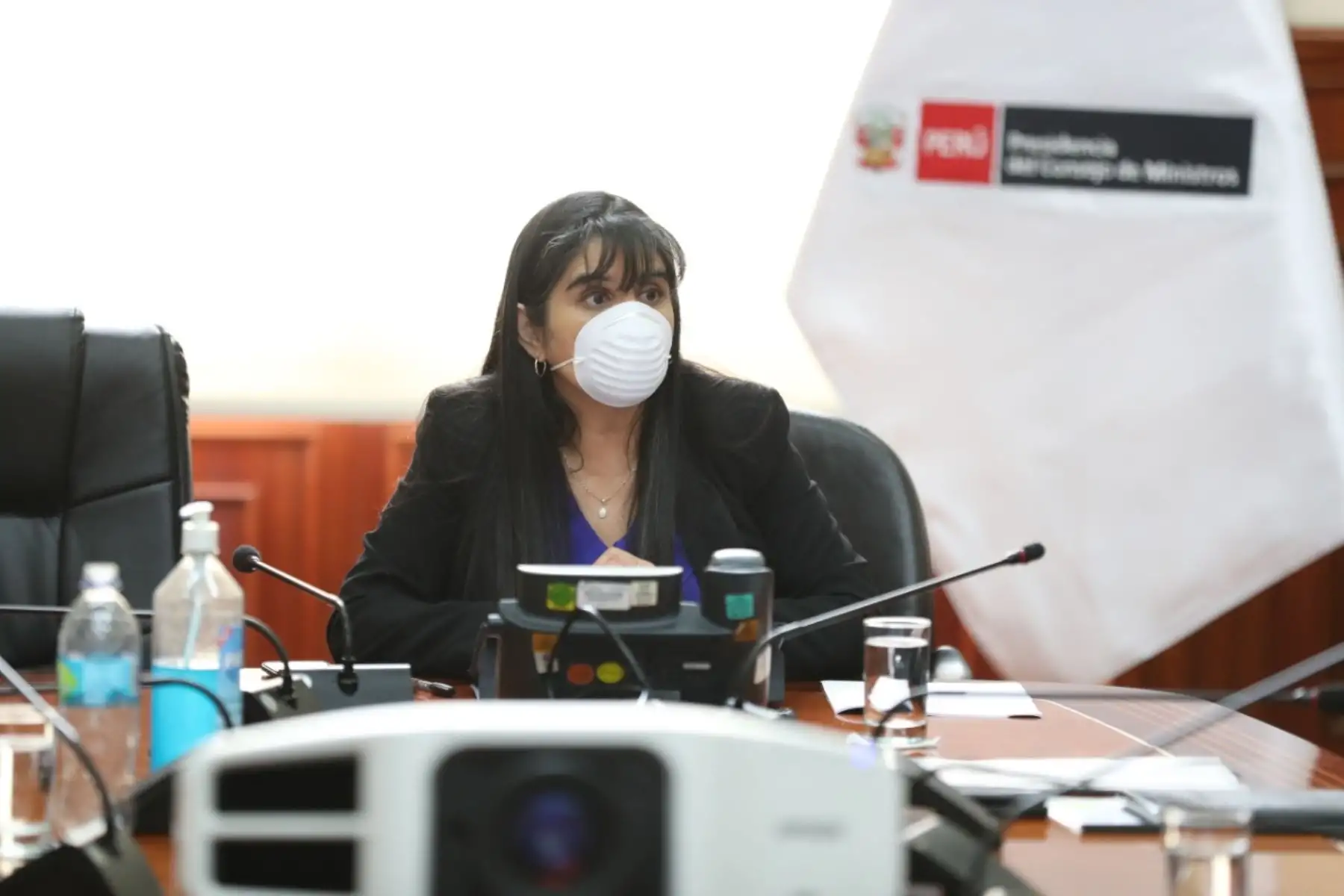 Desilú León, secretaria técnica de la Comisión de Alto Nivel contra el Coronavirus.