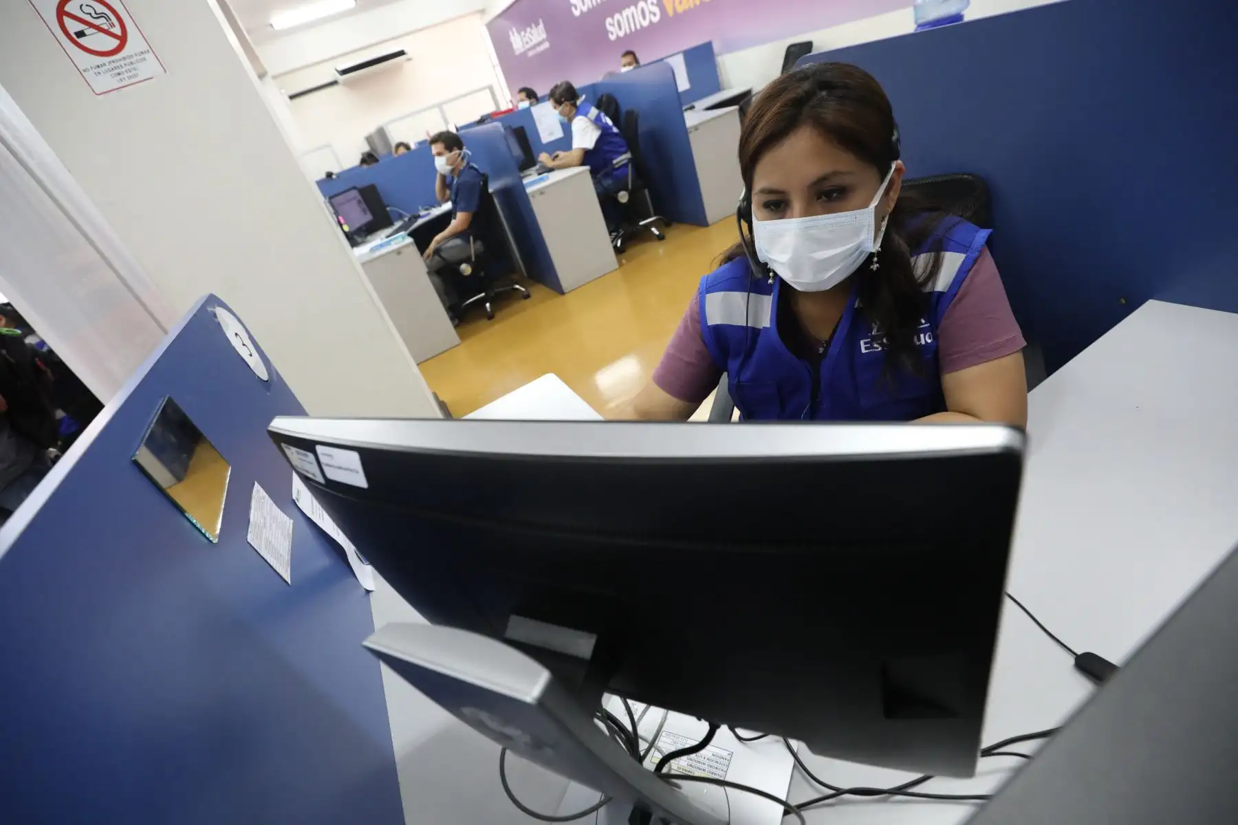 EsSalud habilita  línea gratuita exclusiva para información y prevención del coronavirus
Foto: EsSalud