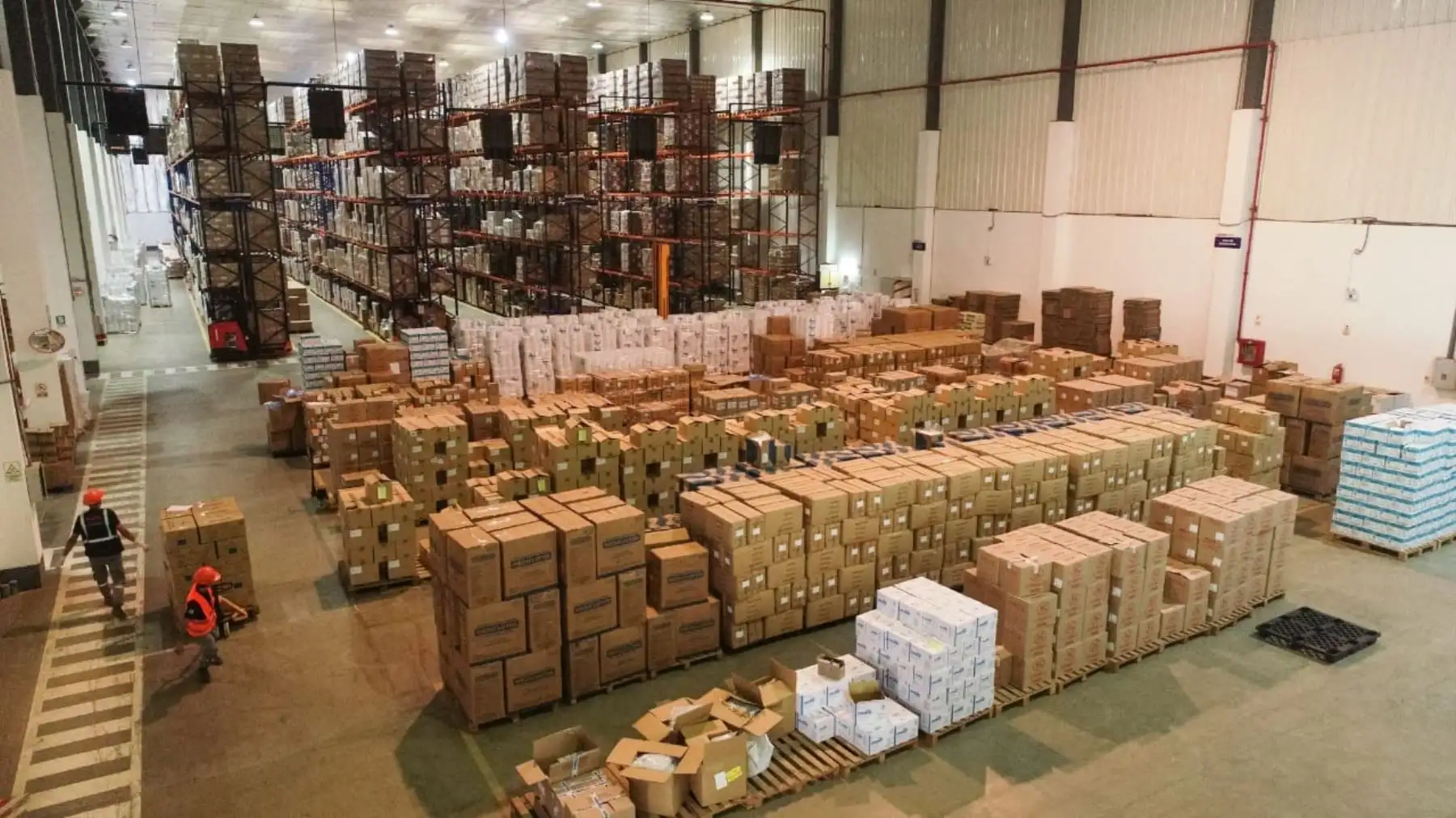 Minsa inicia la distribución de las pruebas rápidas a nivel nacional. Foto: ANDINA/MINSA
