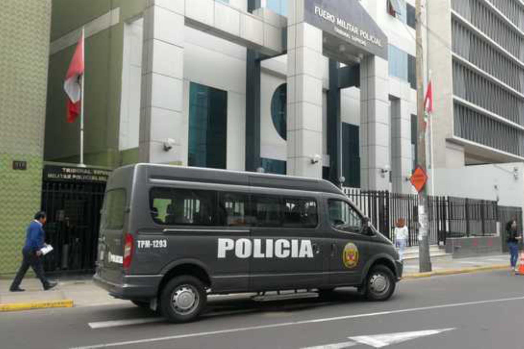 Sede del Fuero Militar Policial en Lima.