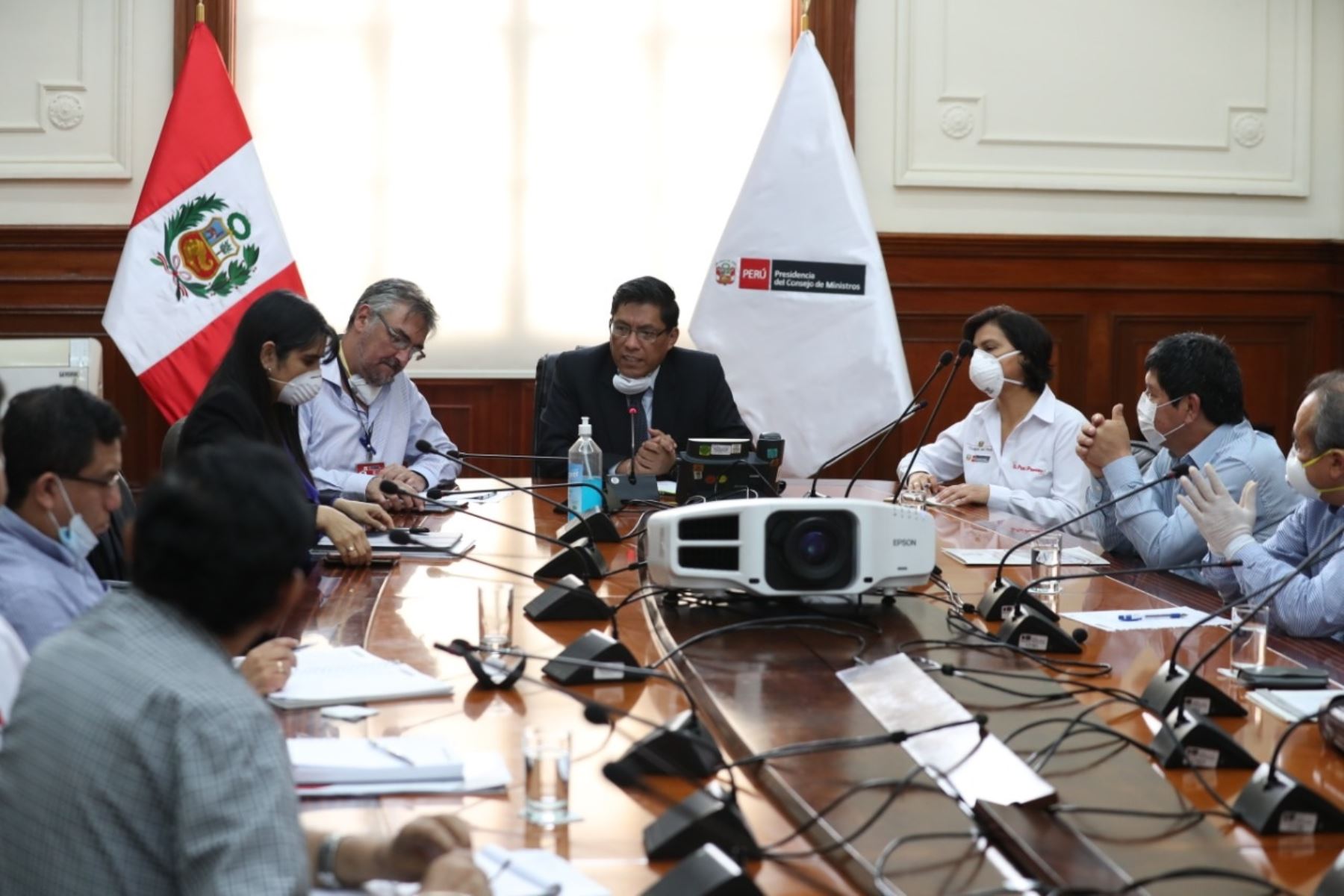 Participación de la ministra de Trabajo y Promoción del Empleo, Sylvia Cáceres en el Consejo de Ministros. Foto: Cortesía.