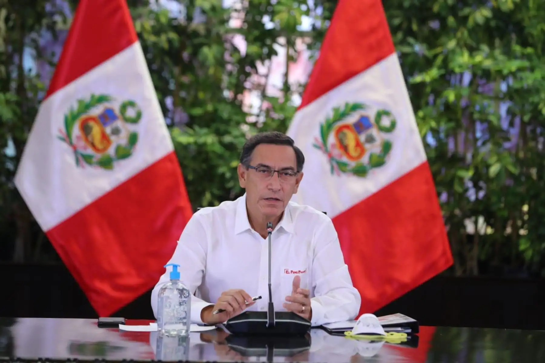 ANDINA/Prensa Presidencia