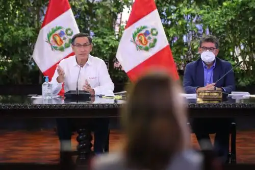 Foto: ANDINA/Prensa Presidencia.