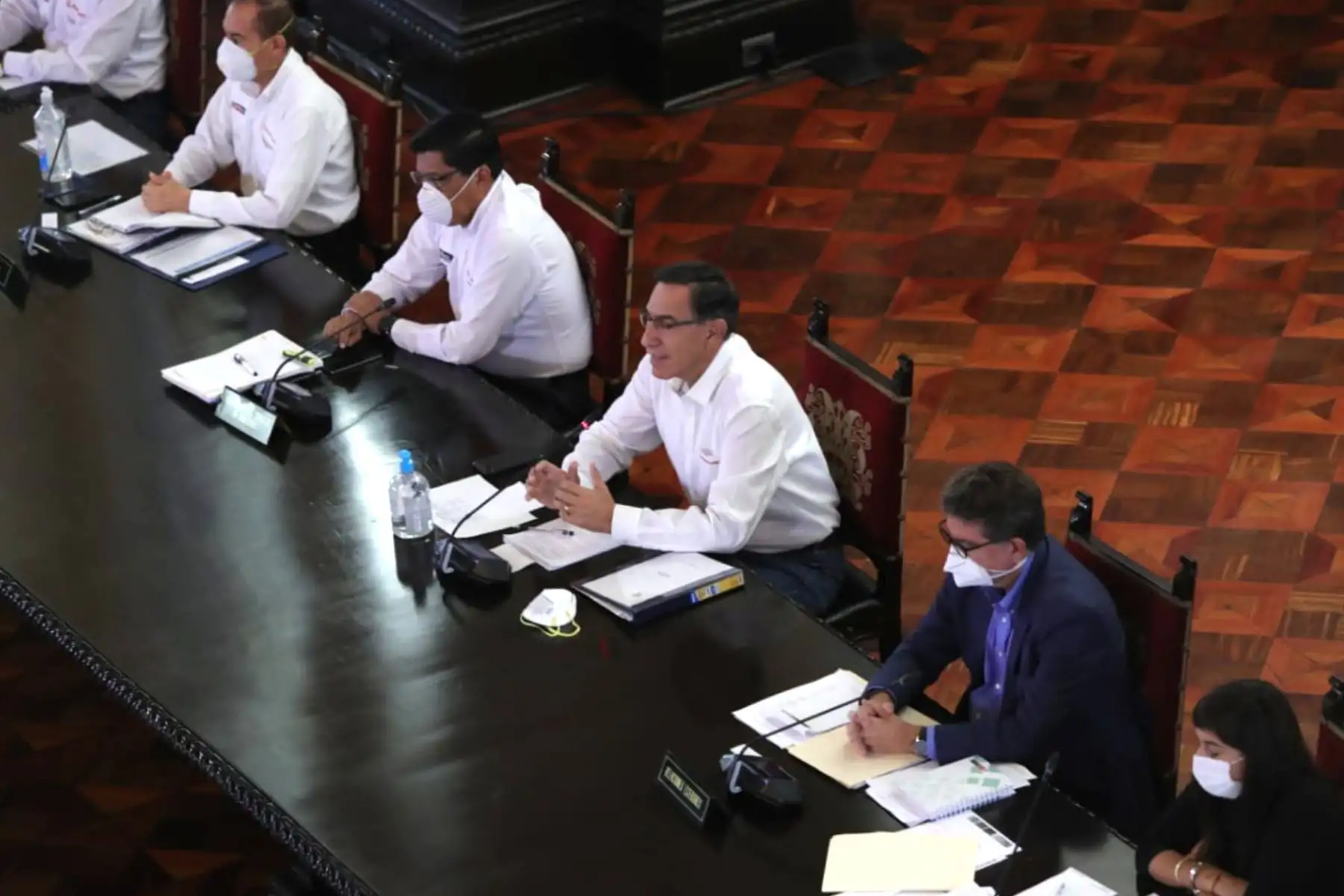 ANDINA/Prensa Presidencia