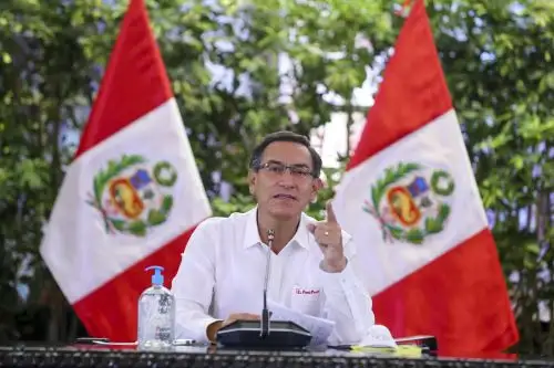 ANDINA/Prensa Presidencia