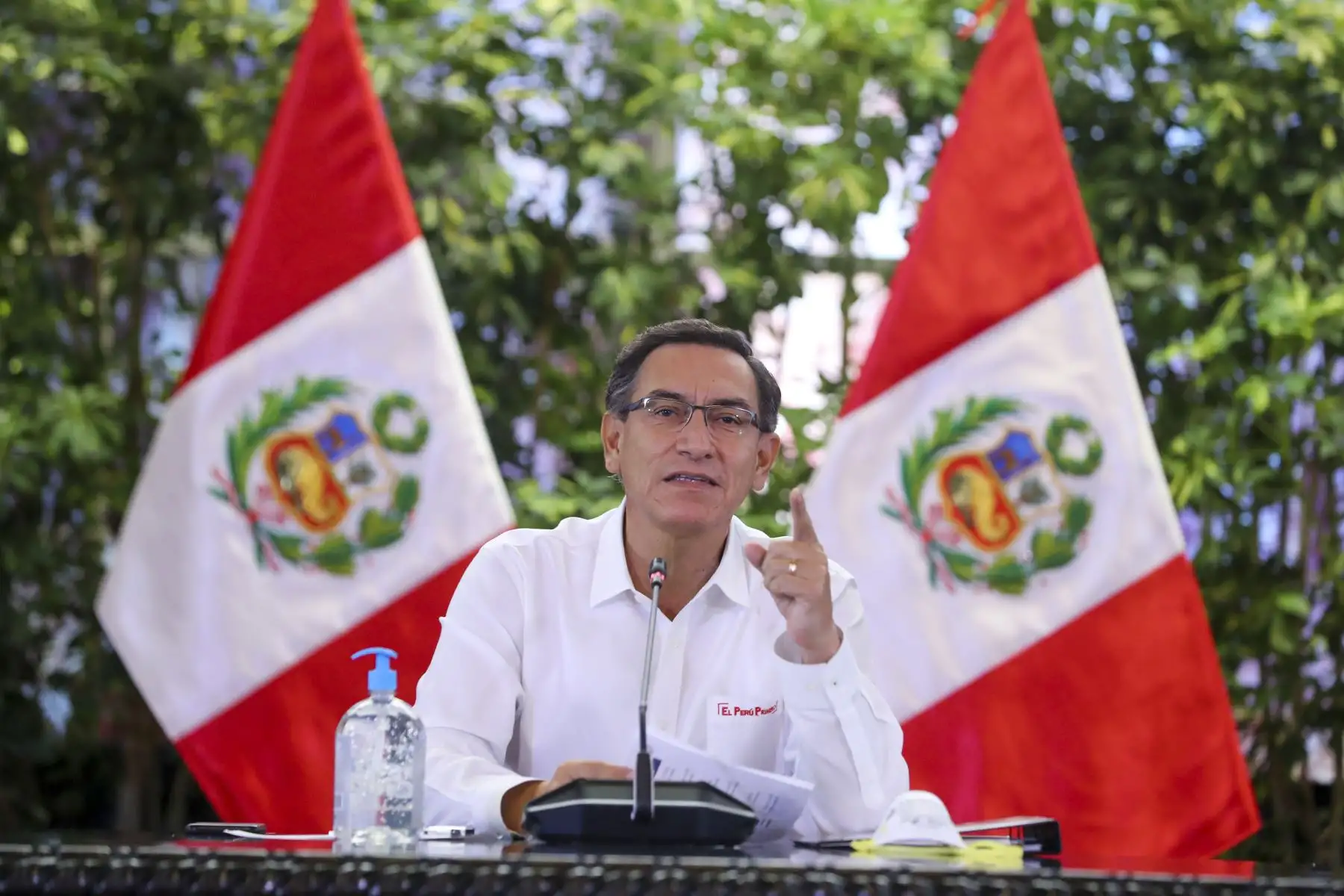 ANDINA/Prensa Presidencia