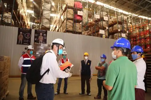Inspectores de Sunafil.