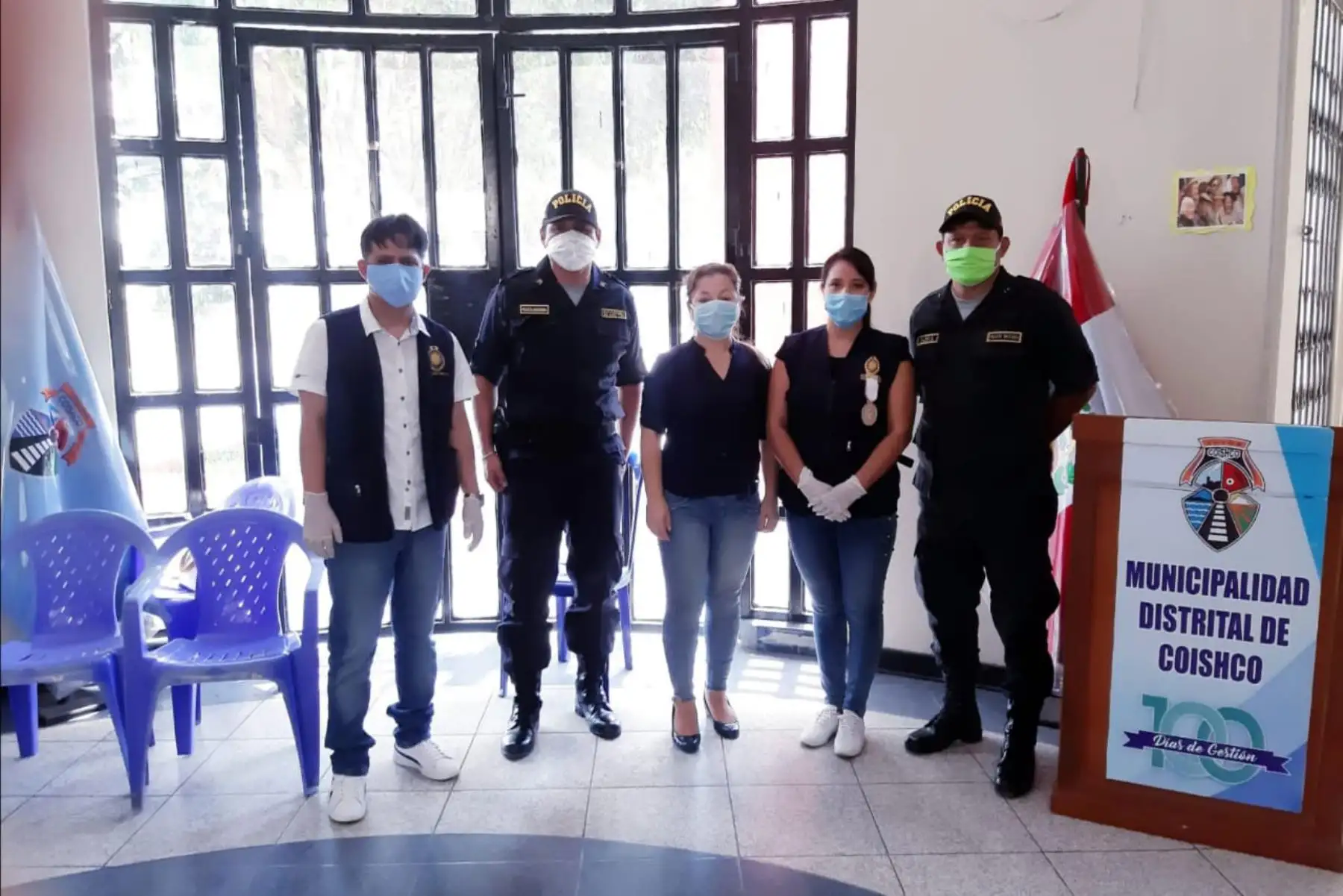Fiscales constataron gestión de recursos para adquisición de canastas de víveres en los municipios provincial del Santa y distrital de Coishco. Foto: ANDINA/Difusión