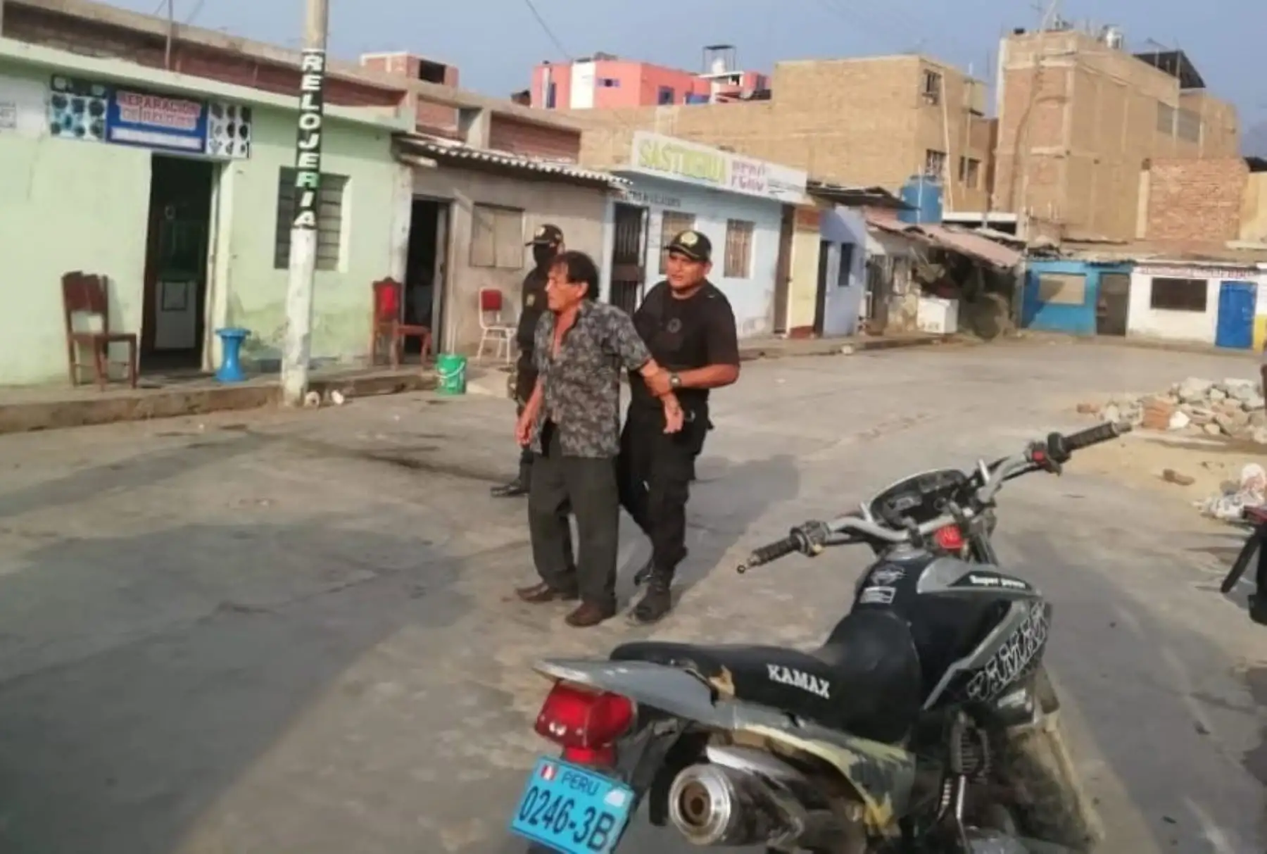 Los reincidentes a la orden de inmovilización social obligatoria serán detenidos por 48 horas en la región La Libertad. ANDINA/Difusión