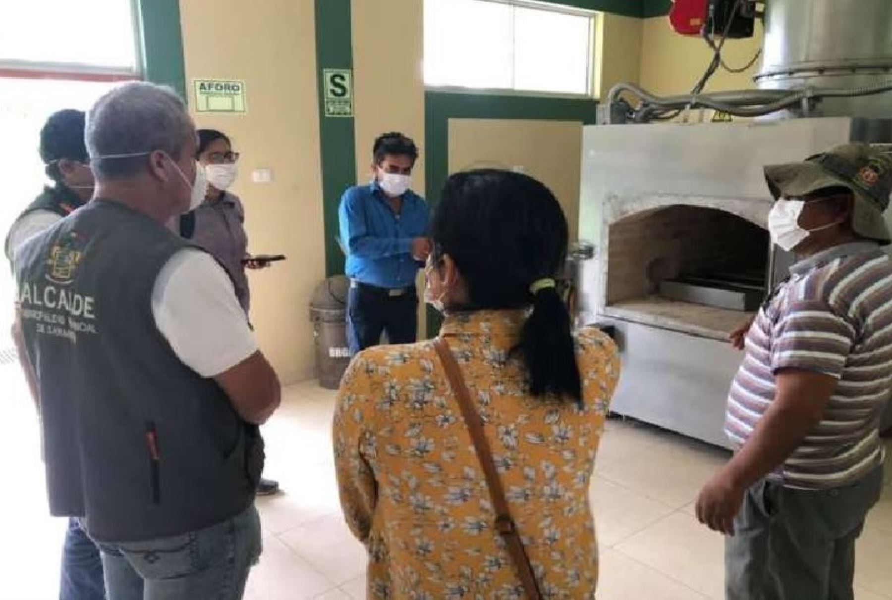 Universidad Nacional de San Martín pone a disposición su crematorio para incinerar los cuerpos de las víctimas mortales por coronavirus. ANDINA/Difusión