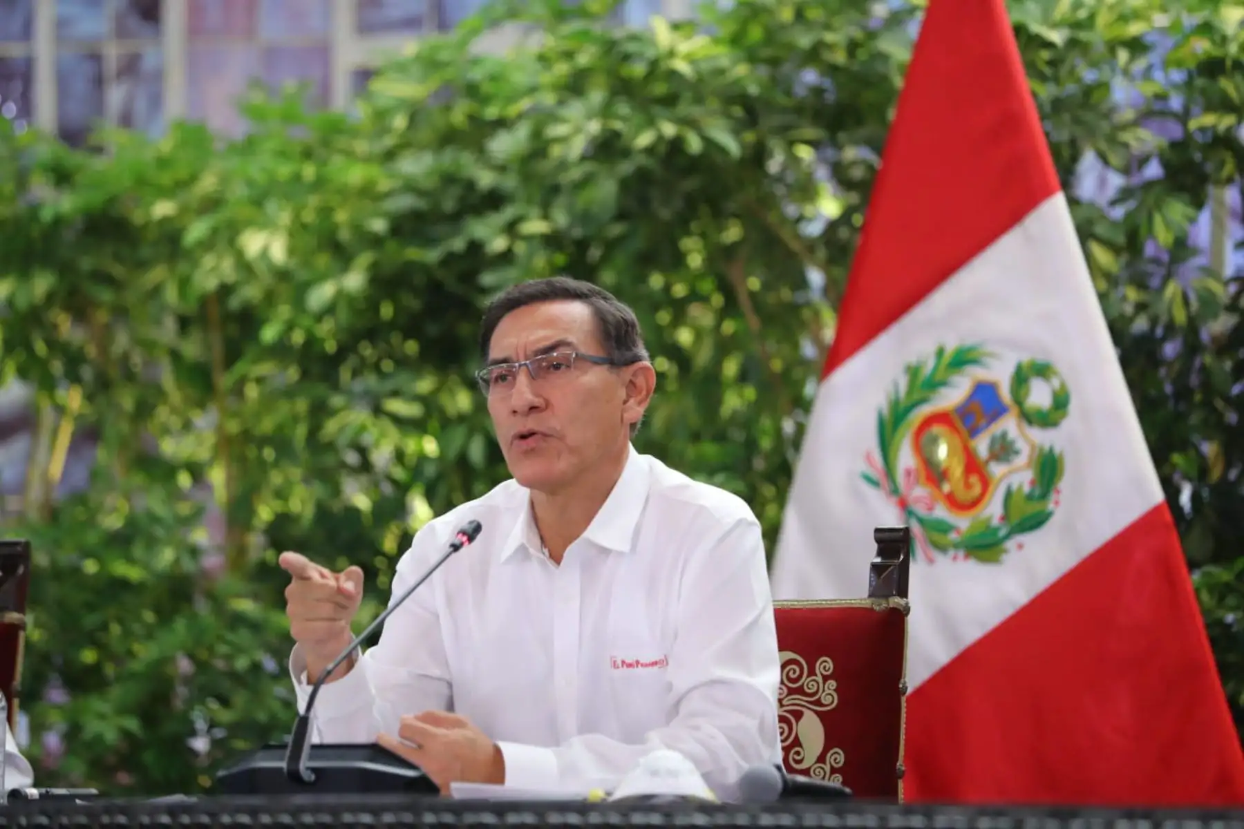 Foto: ANDINA/Prensa Presidencia