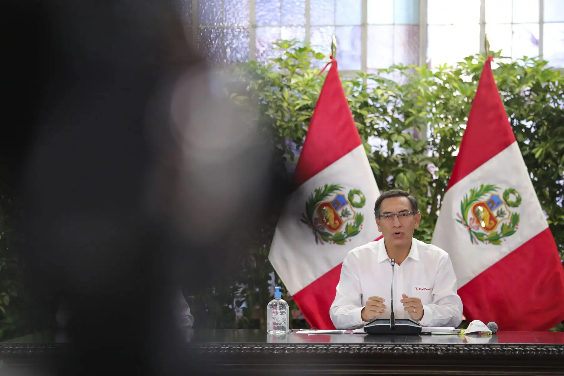 ANDINA/Prensa Presidencia