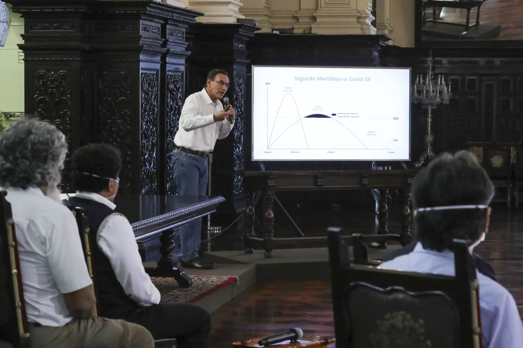 ANDINA/Prensa Presidencia