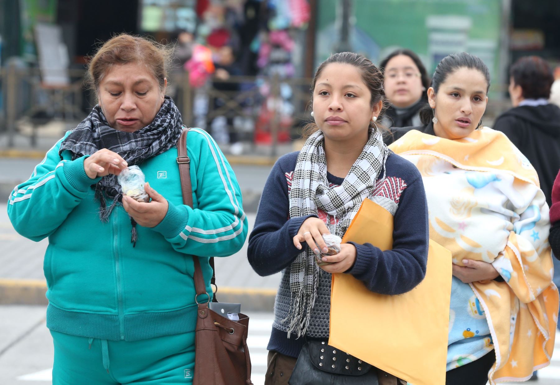 La temperatura mínima en la zona andina centro y sur estará entre normal y bajo lo normal durante el invierno. Foto: internet/medios.