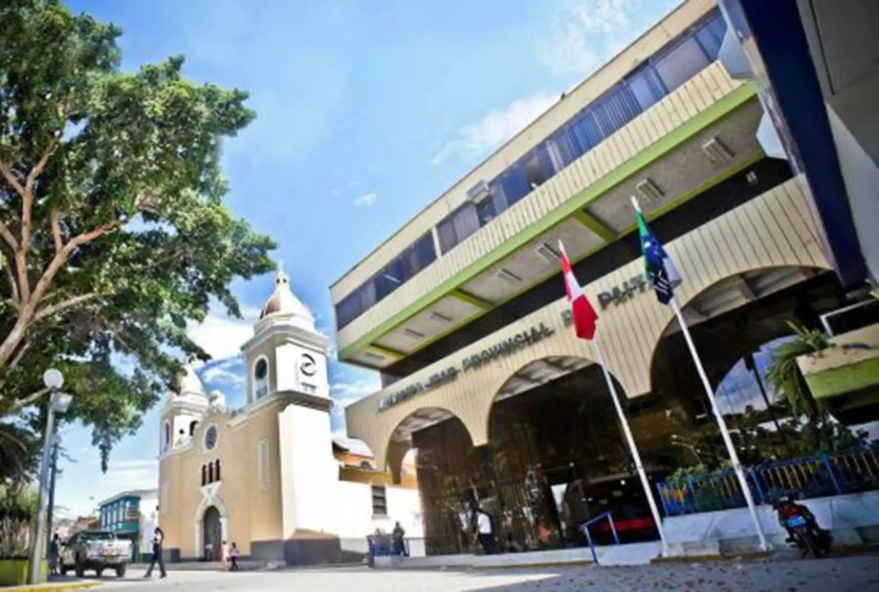 Municipalidad provincial de Paita (Piura). Foto: ANDINA/Difusión