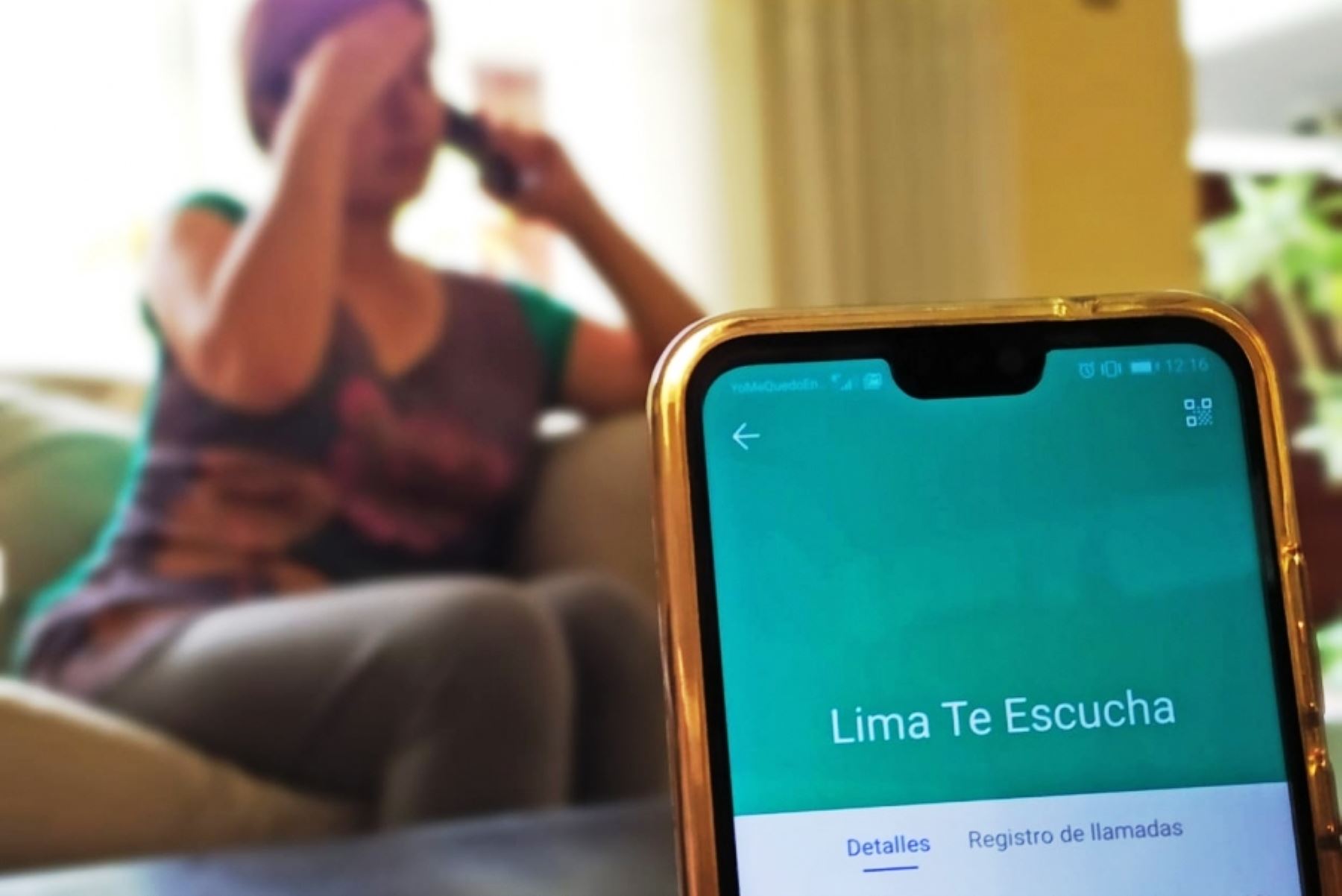 Coronavirus: especialistas brindan orientación psicológica en línea a través del servicio Lima te escucha de la Municipalidad de Lima. Foto: ANDINA/Difusión.
