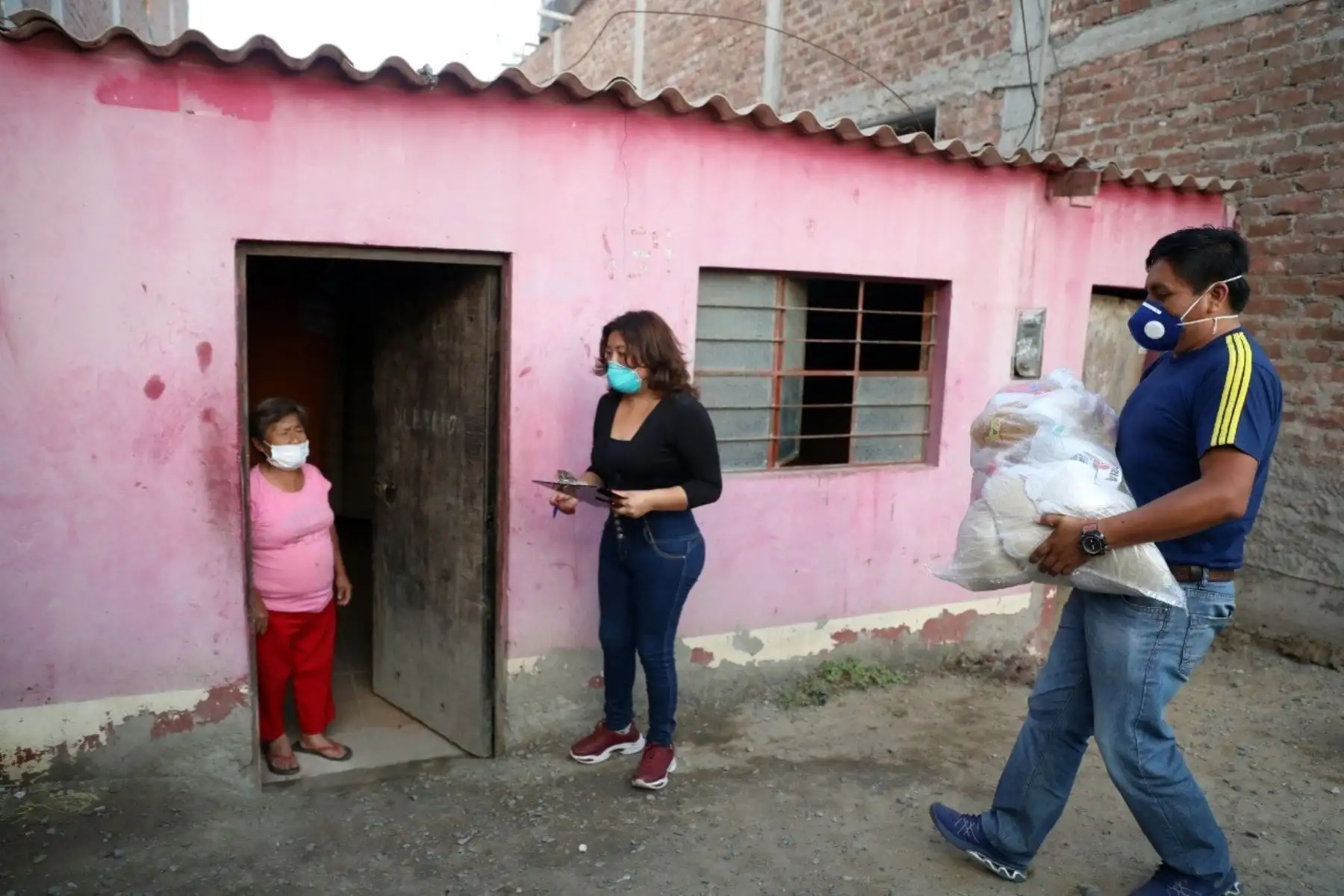 Municipio de Trujillo entregará 8,000 bonos económicos de S/ 150 a las familias que no recibieron anteriores beneficios otorgados por el Ejecutivo. ANDINA/Difusión