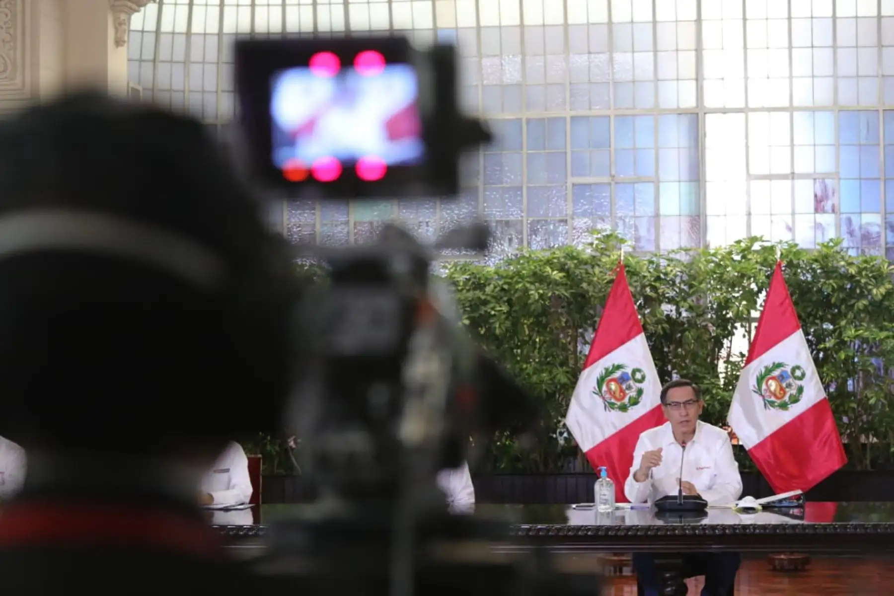 ANDINA/Prensa Presidencia