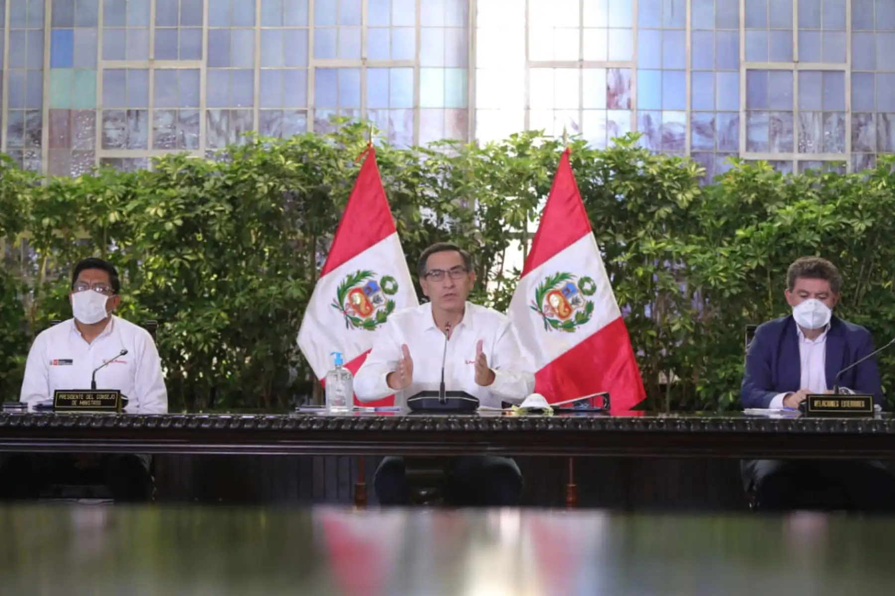 Foto: ANDINA/Prensa Presidencia.
