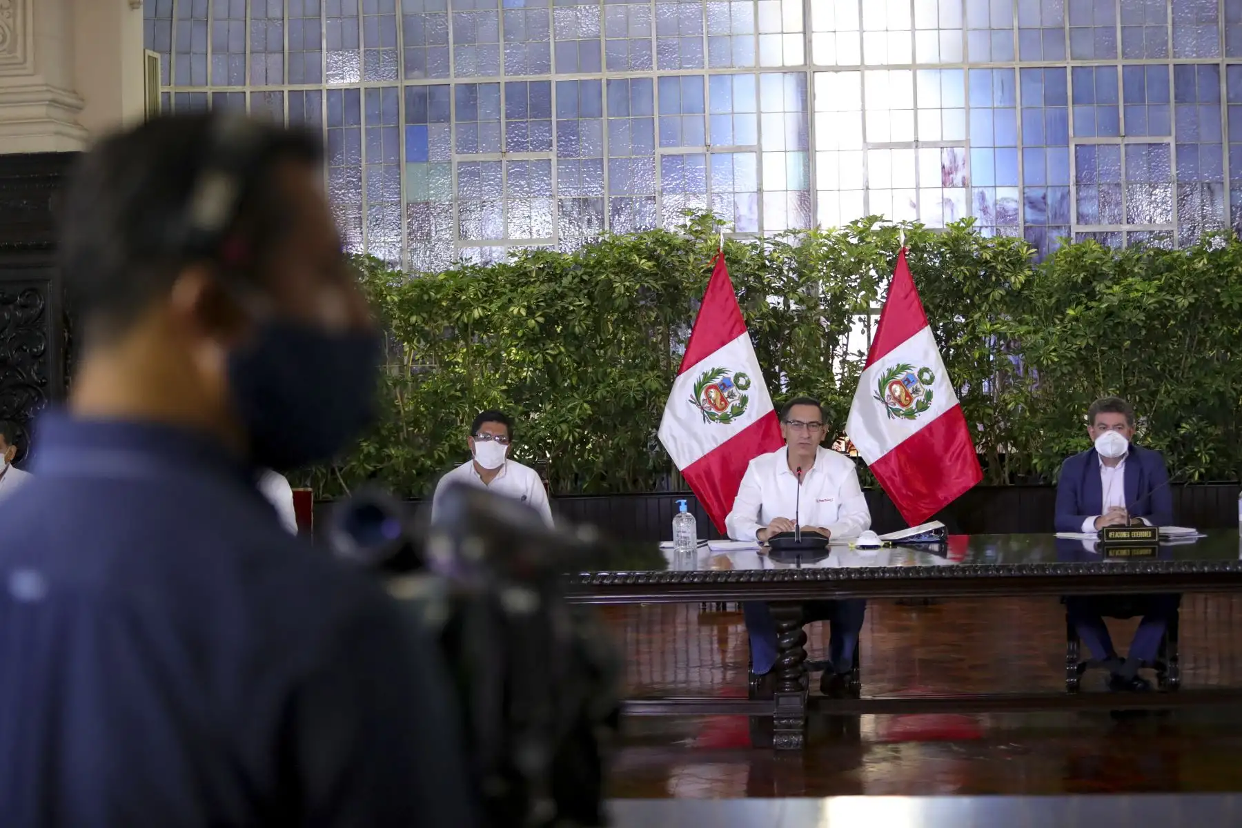 ANDINA/Prensa Presidencia