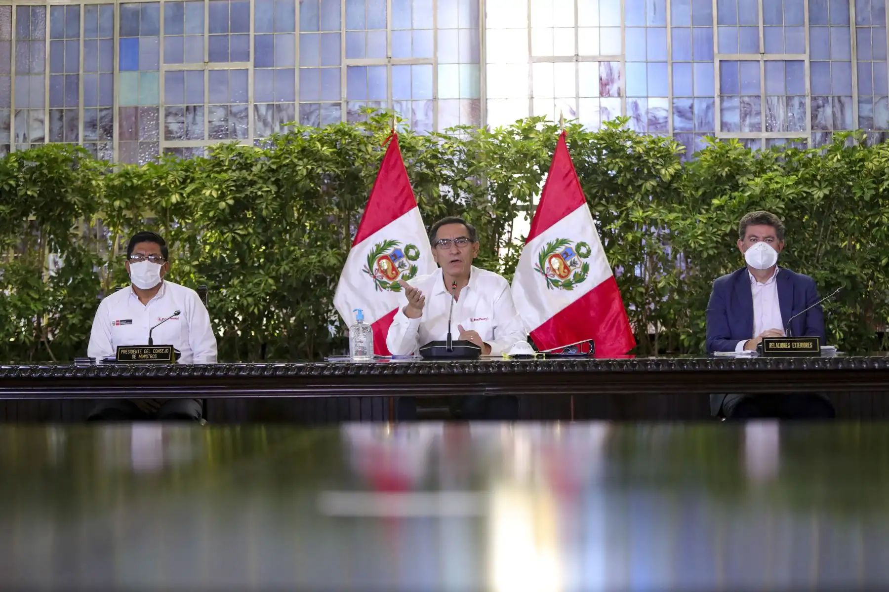 ANDINA/Prensa Presidencia