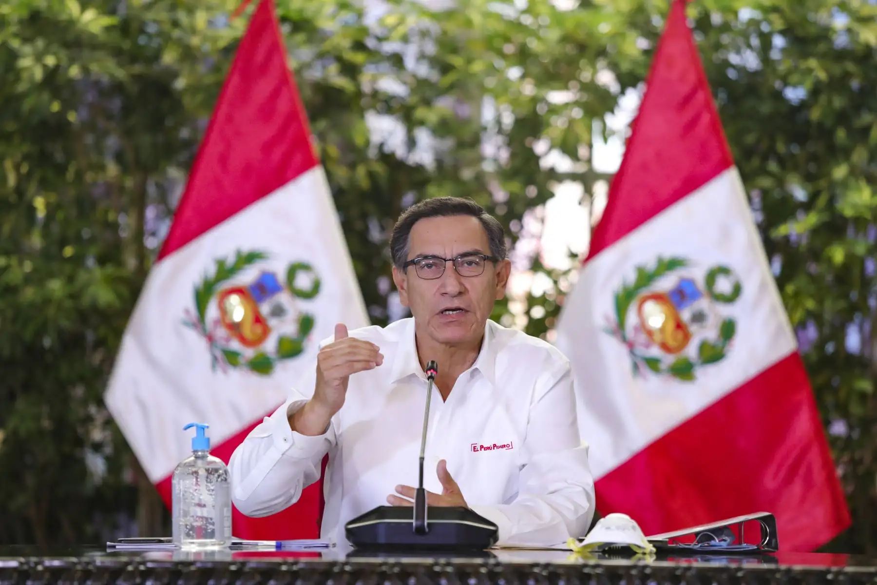 Foto: ANDINA/Prensa Presidencia
