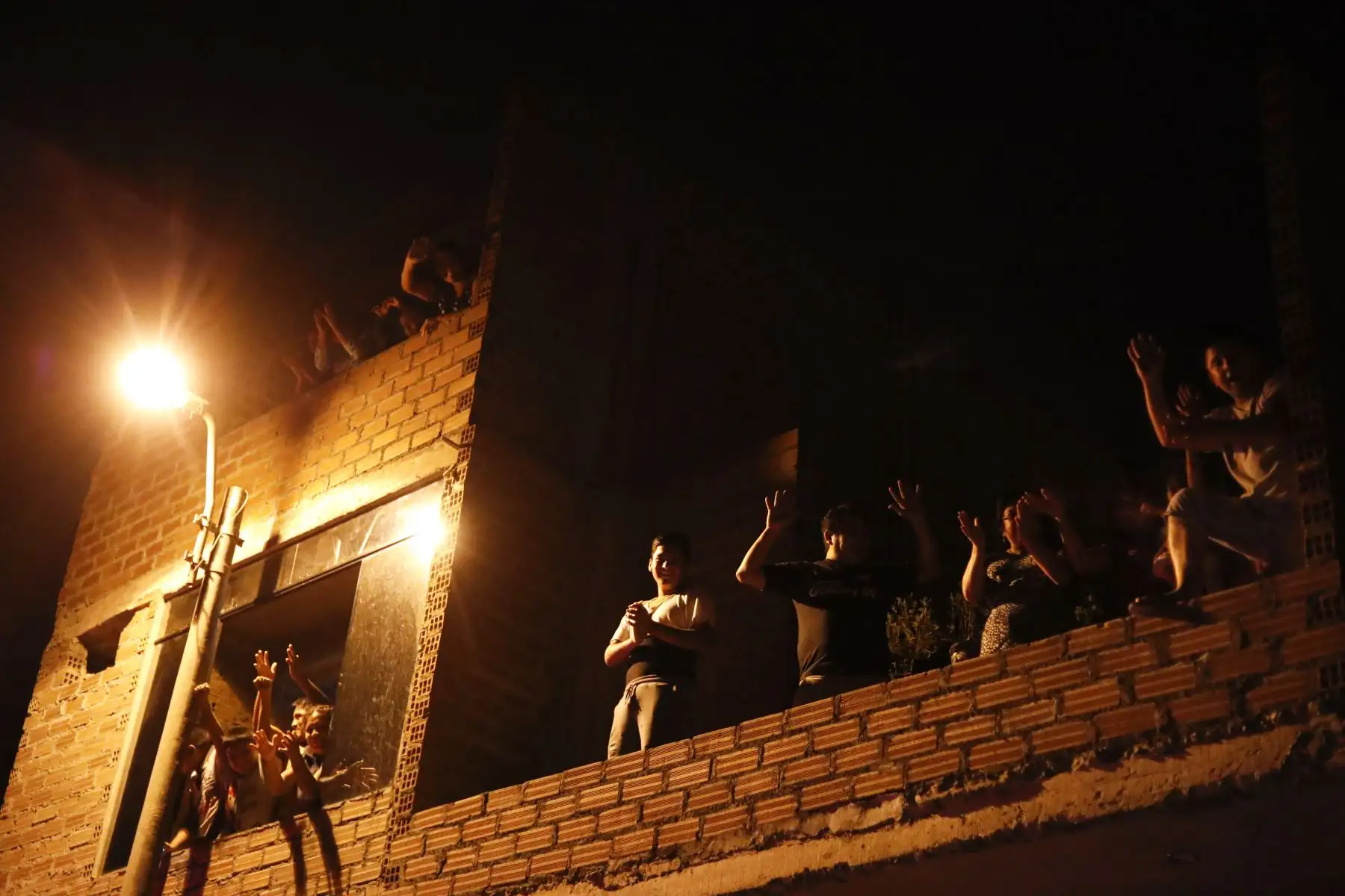 El famoso #QuedateEnCasa parece haber interiorizado en las familias. Foto: ANDINA/Renato Pajuelo