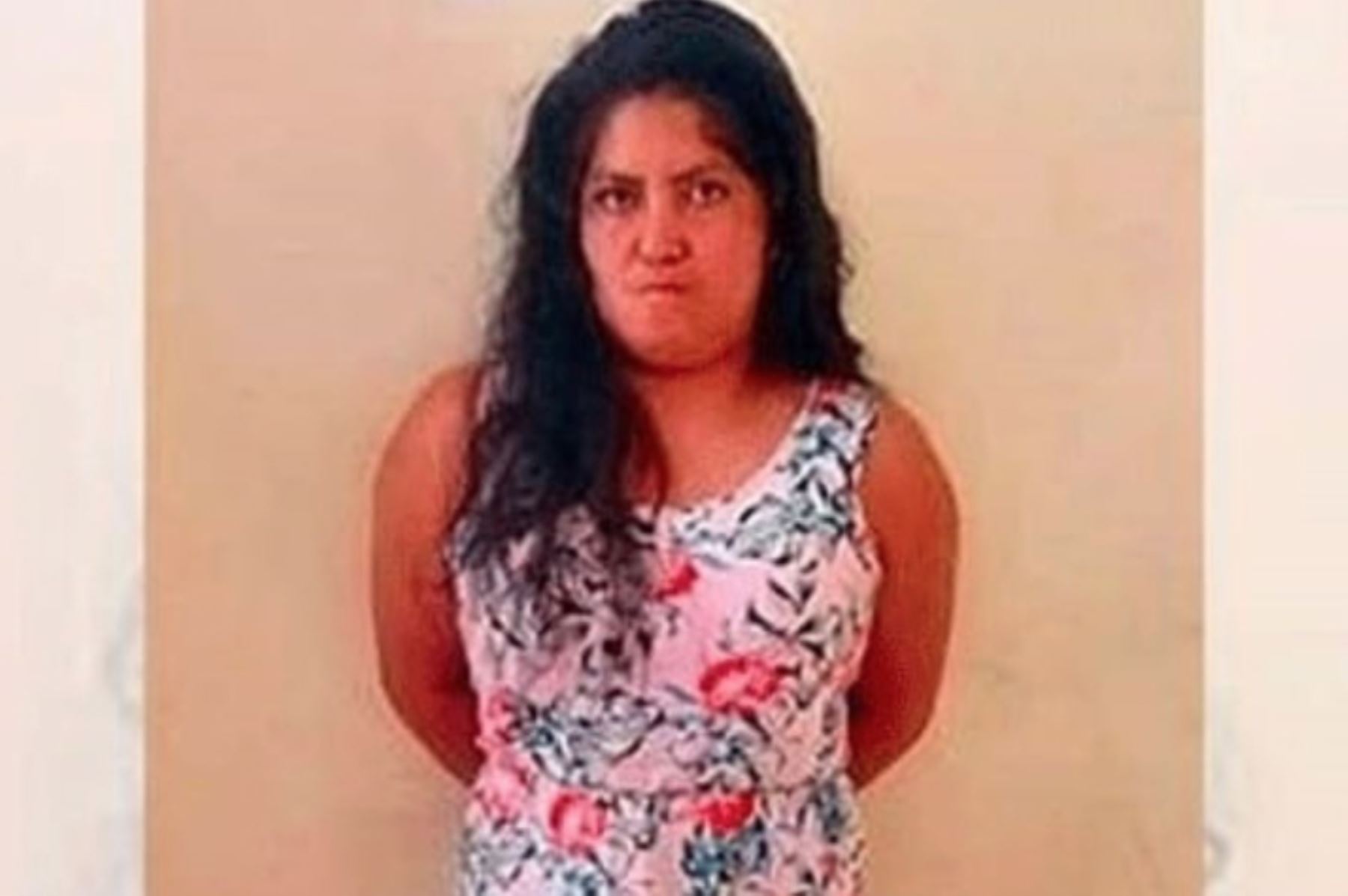 Juzgado de la Corte de La Libertad ordenó siete meses de prisión preventiva para mujer que agredió a policías en el distrito de Florencia de Mora, en Trujillo. ANDINA/Difusión