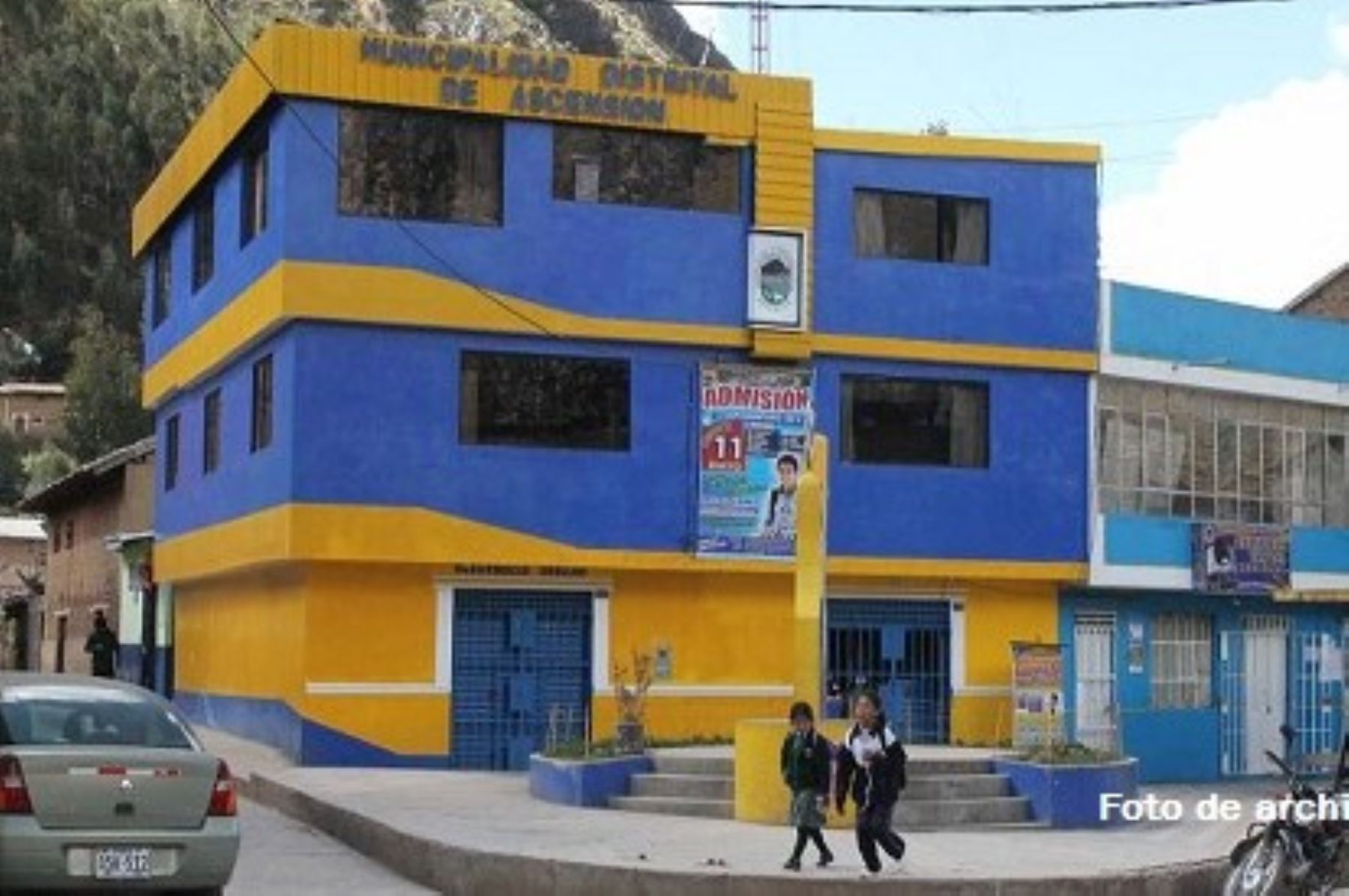 Municipio de Ascensión, en Huancavelica.