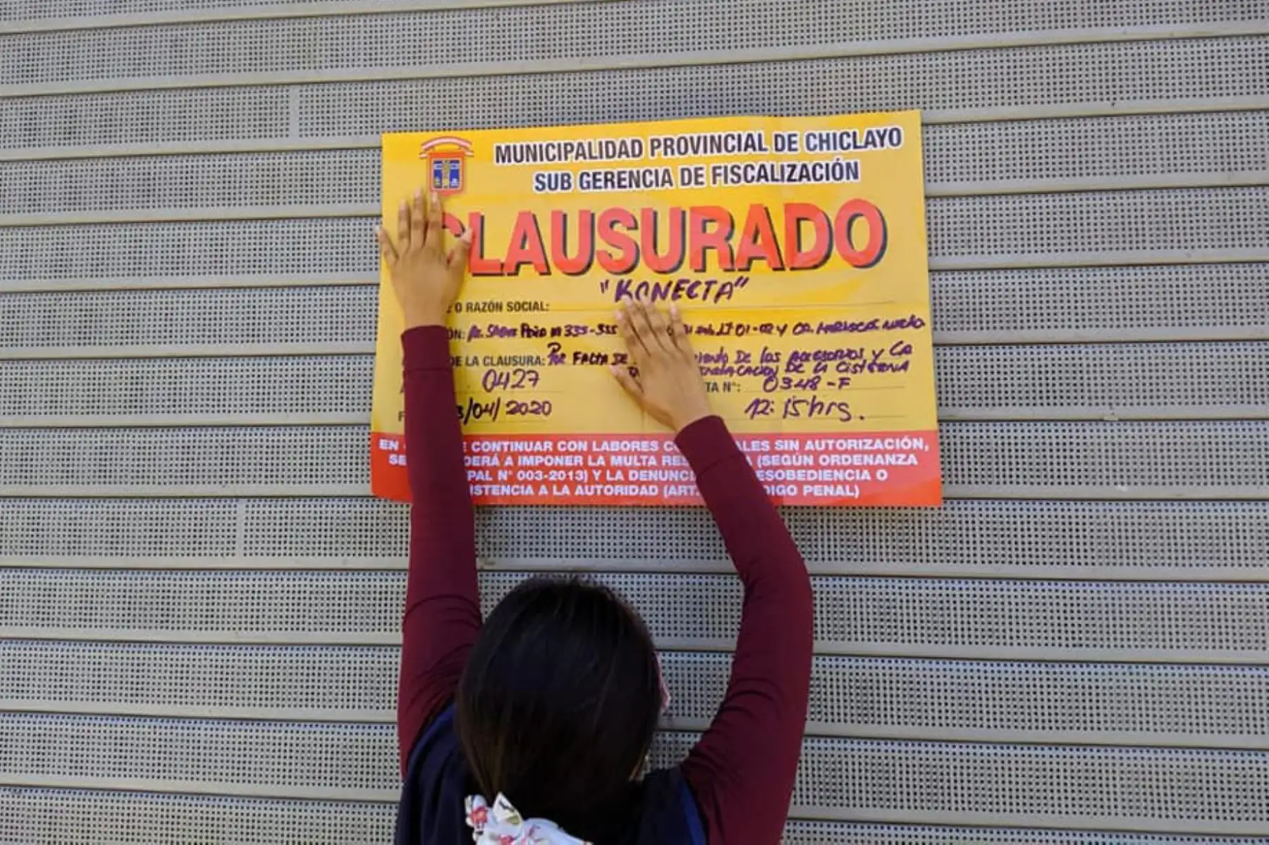 Call center asegura que ha cumplido con el pago total de los salarios al 31 de marzo de sus 3,200 colaboradores en Chiclayo y los 13,500 a nivel nacional, pese a que solo el 1% del personal ejerció su trabajo.ANDINA/Difusión