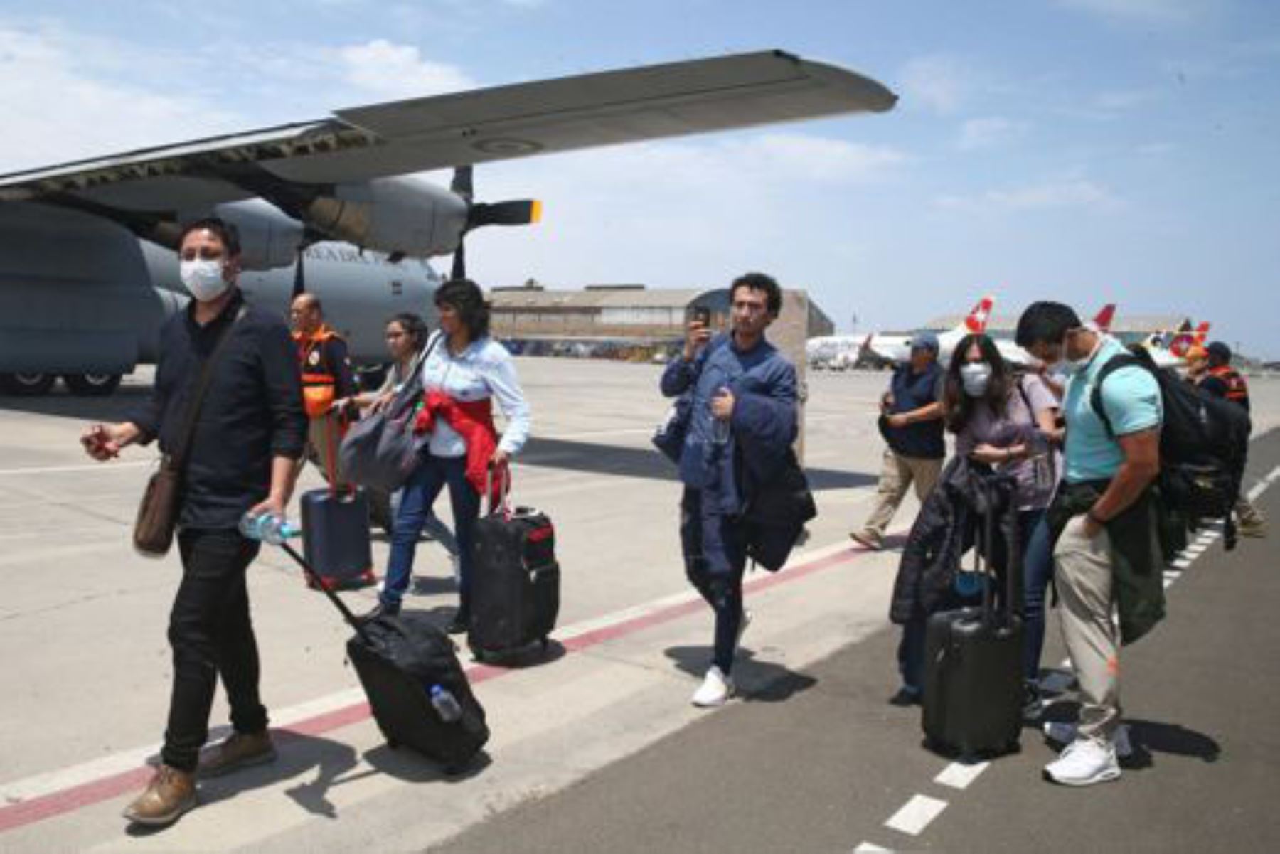 Más compatriotas varados en Estados Unidos retornarán al Perú este fin de semana. Foto: ANDINA/Difusión