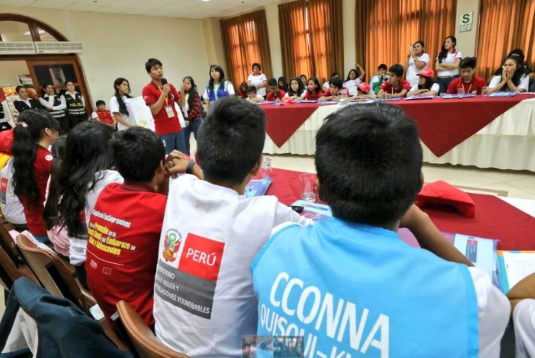 Funcionarios del Ministerio de la Mujer y Poblaciones Vulnerables (MIMP) realizaron la primera asesoría virtual al Consejo Consultivo de Niñas, Niños y Adolescentes (CCONNA) de la región Cajamarca, para elaborar una estrategia de actuación para la prevención del Covid-19 en ese departamento.