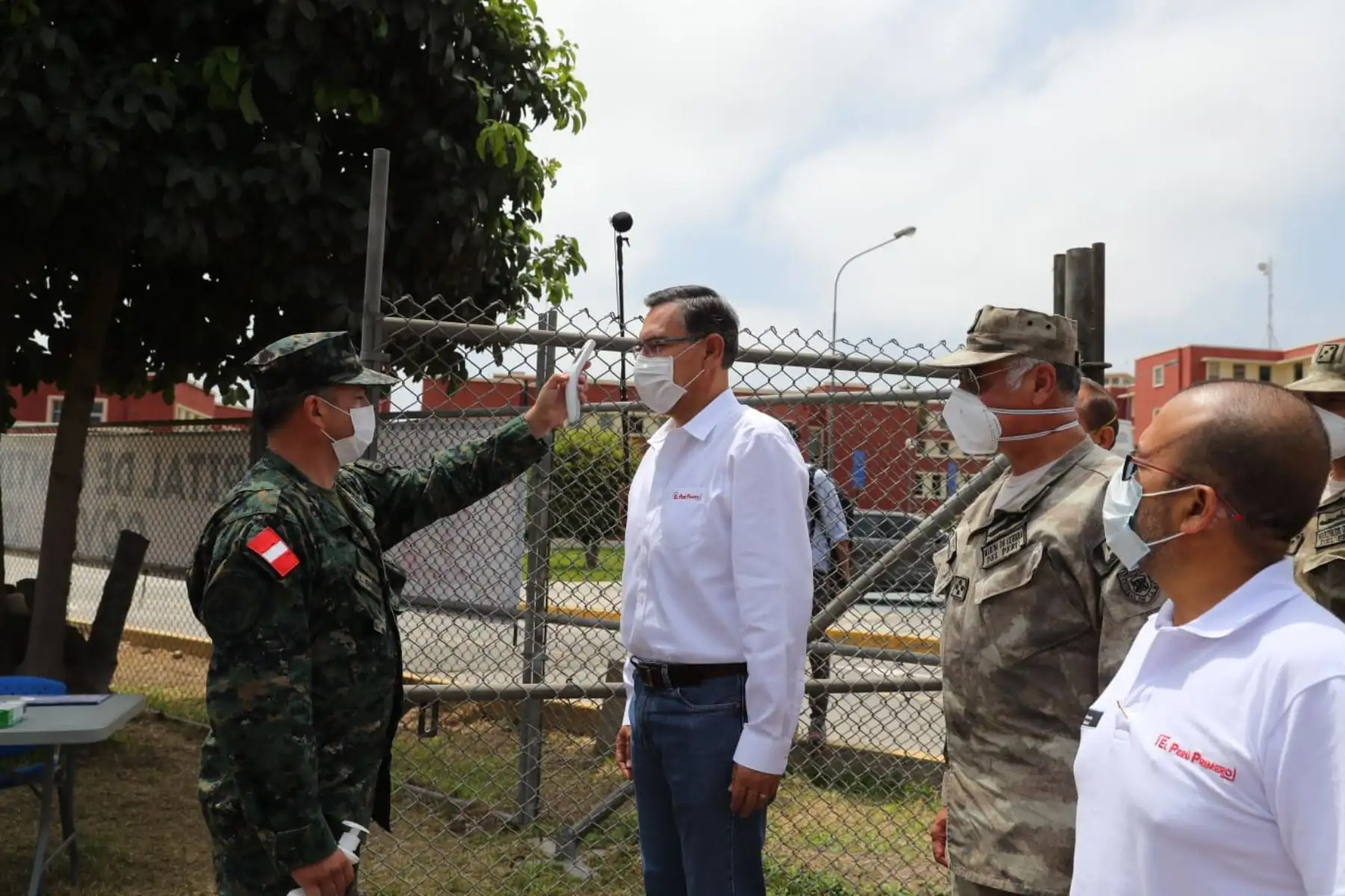 ANDINA/Prensa Presidencia