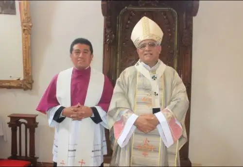 El Papa Francisco nombró obispo titular de Puzia de Bizacena y obispo auxiliar de la Arquidiócesis de Trujillo, al reverendo Francisco Castro Lalupú.