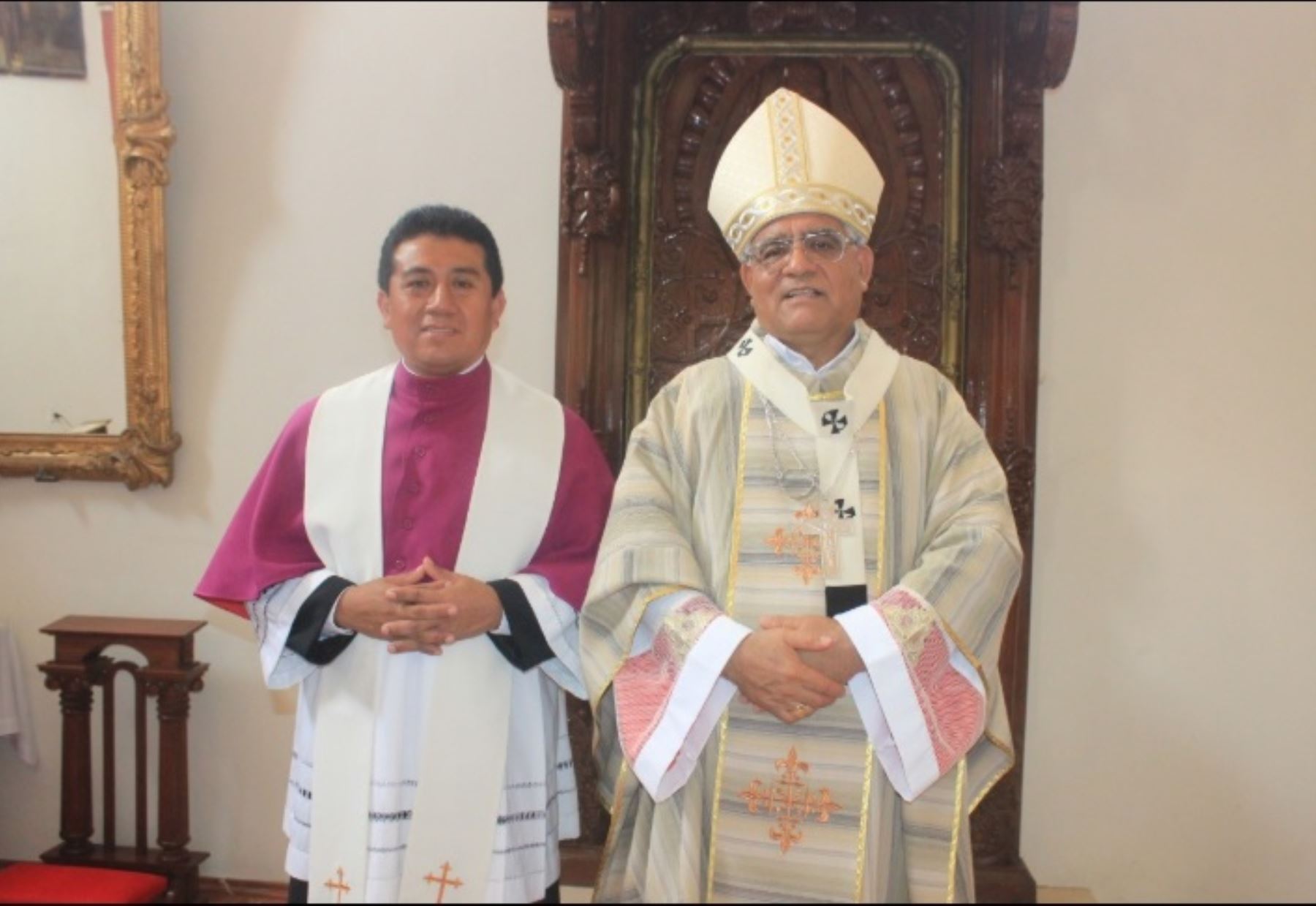 El Papa Francisco nombró obispo titular de Puzia de Bizacena y obispo auxiliar de la Arquidiócesis de Trujillo, al reverendo Francisco Castro Lalupú.